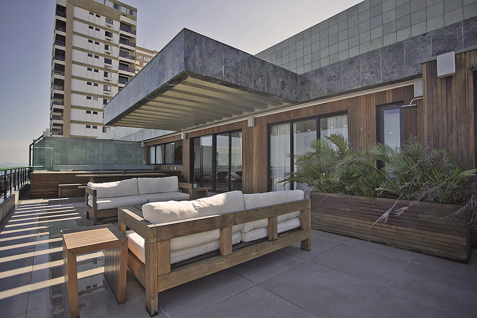  Single-level penthouse with direct ocean views in Jardim Oceânico - 物件實景