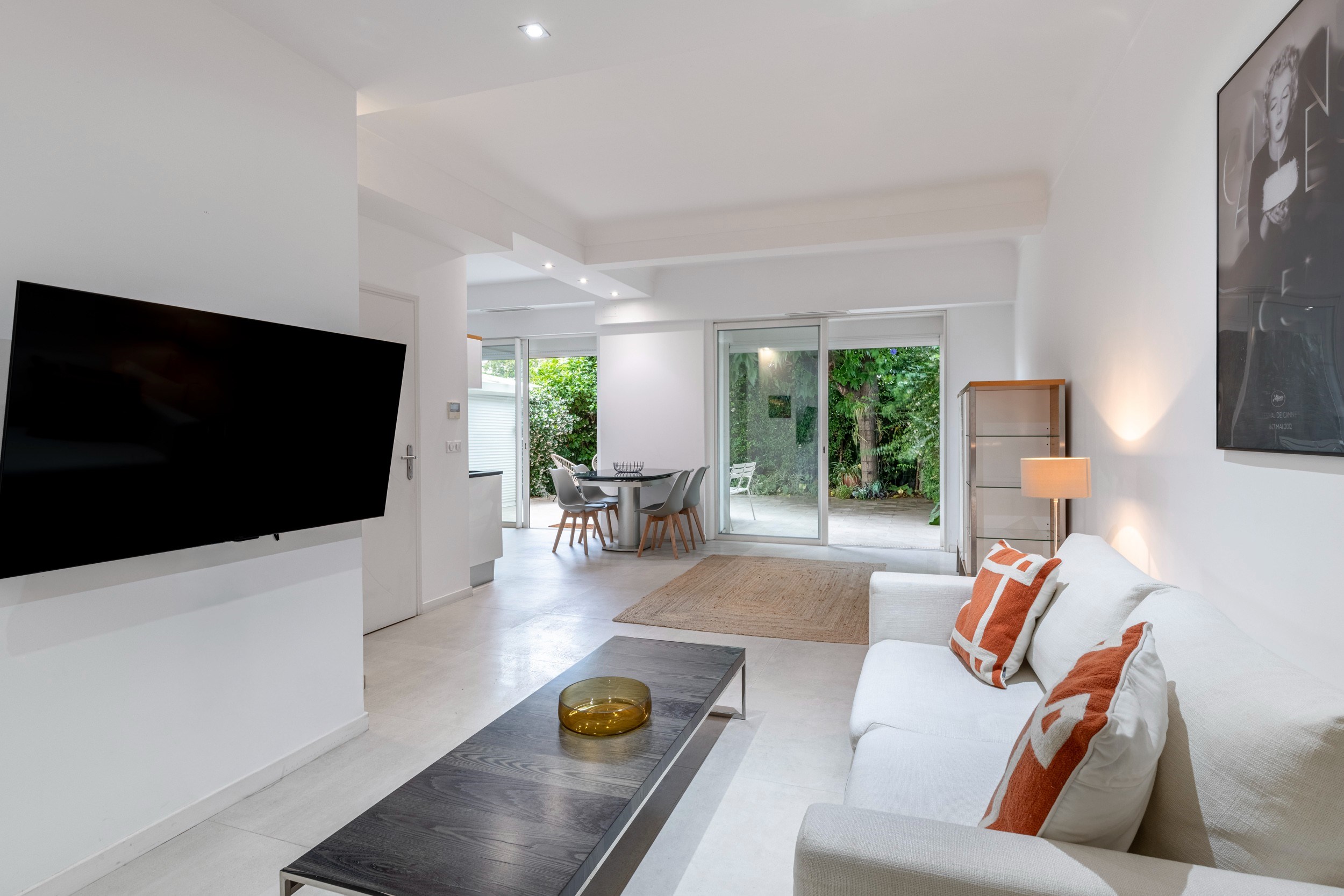  Luxury garden apartment for sale in Pointe Croisette, Cannes - 物件實景