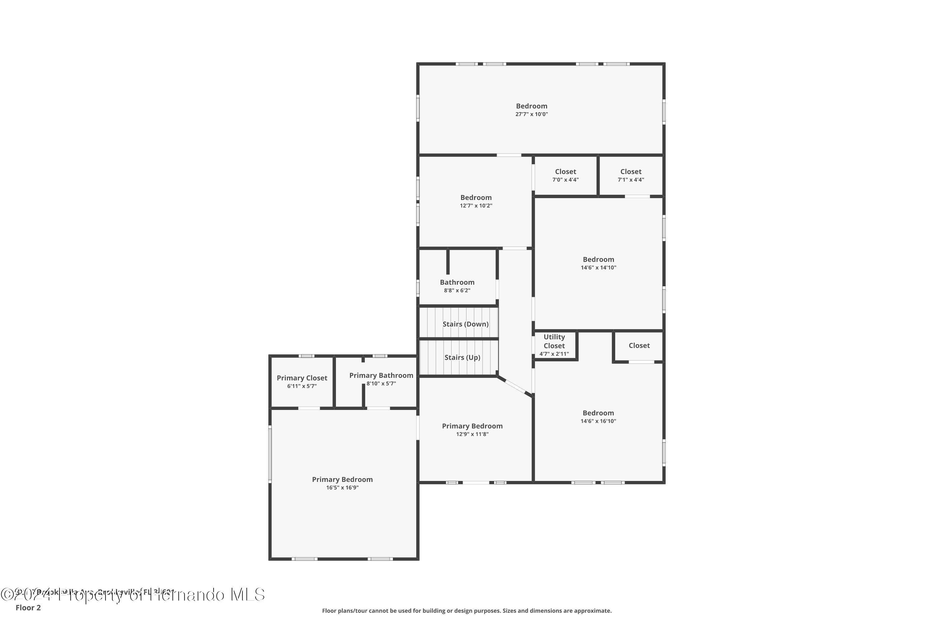 Brooksville, Florida, 34601, United States, 5 Bedrooms Bedrooms, ,3 BathroomsBathrooms,Residential,For Sale,1979543