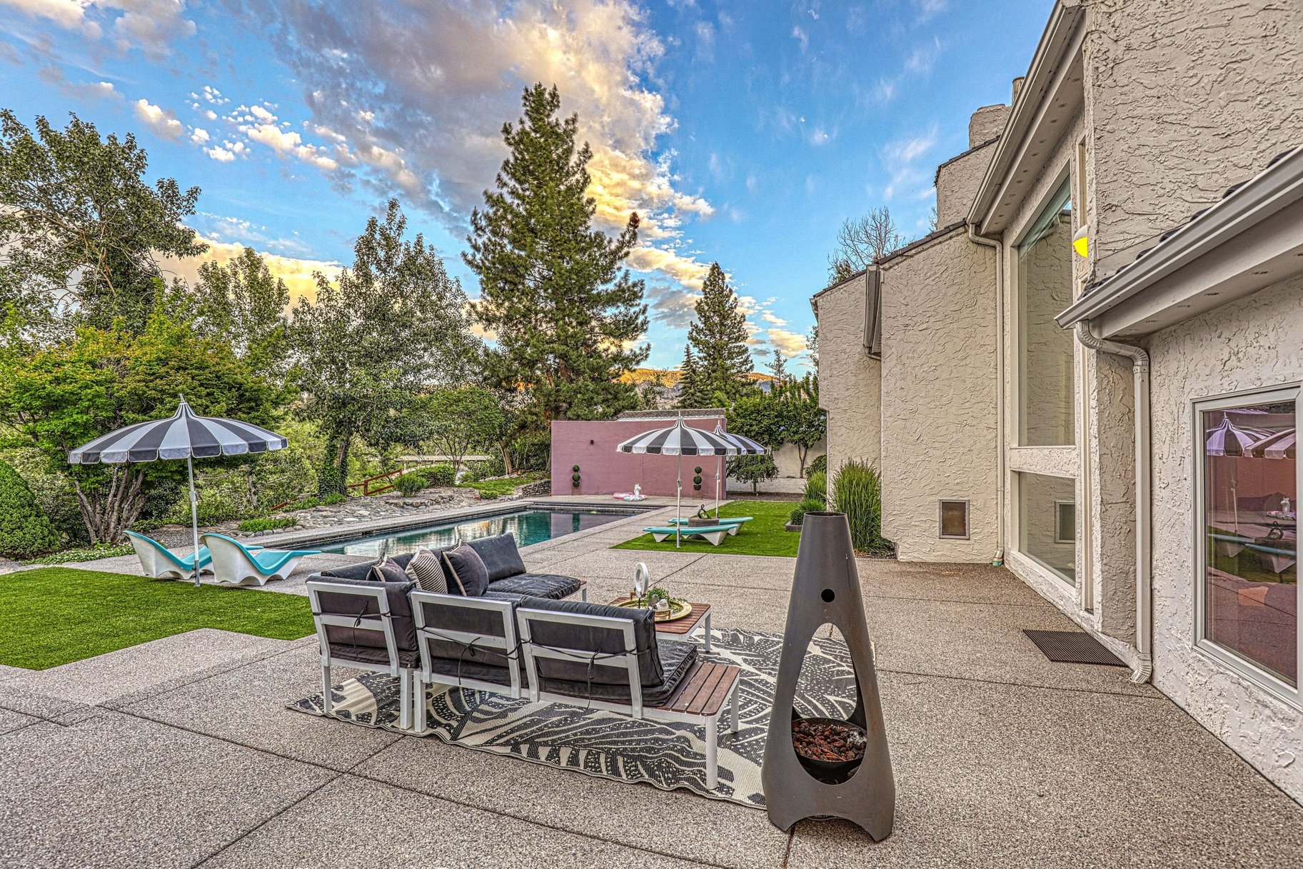  the verdi villa: where  mediterranean elegance meets the tahoe sierra - 物件實景