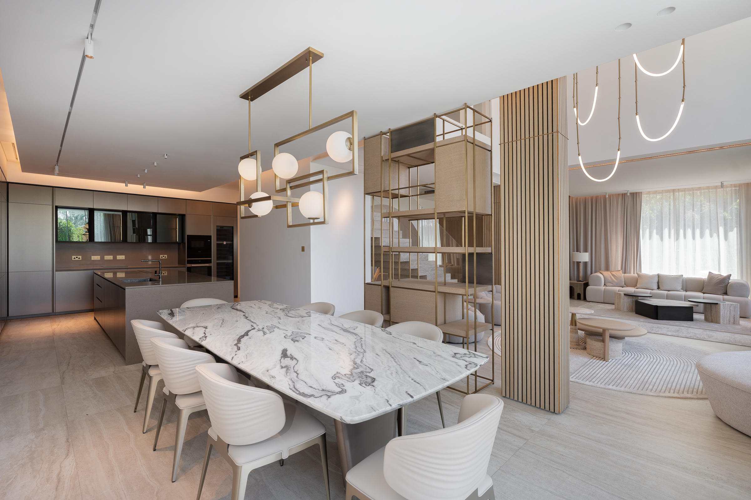  Ready-to-Move Lakefront Villa in Jumeirah Islands - 物件實景