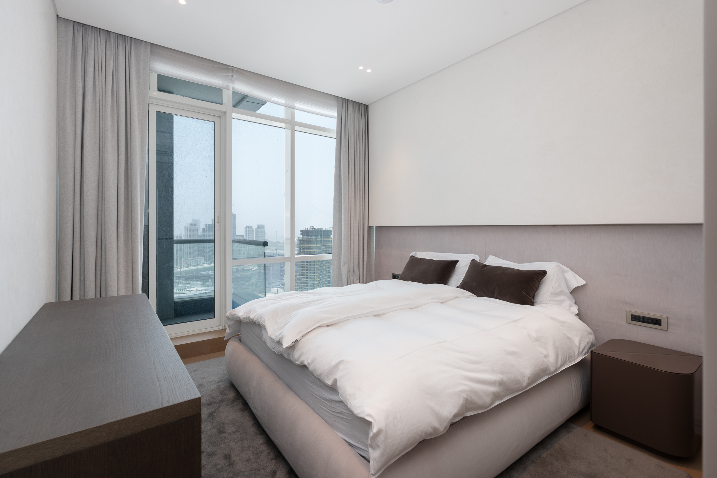  Chic High-Floor Apartment in Dubai Marina - 物件實景