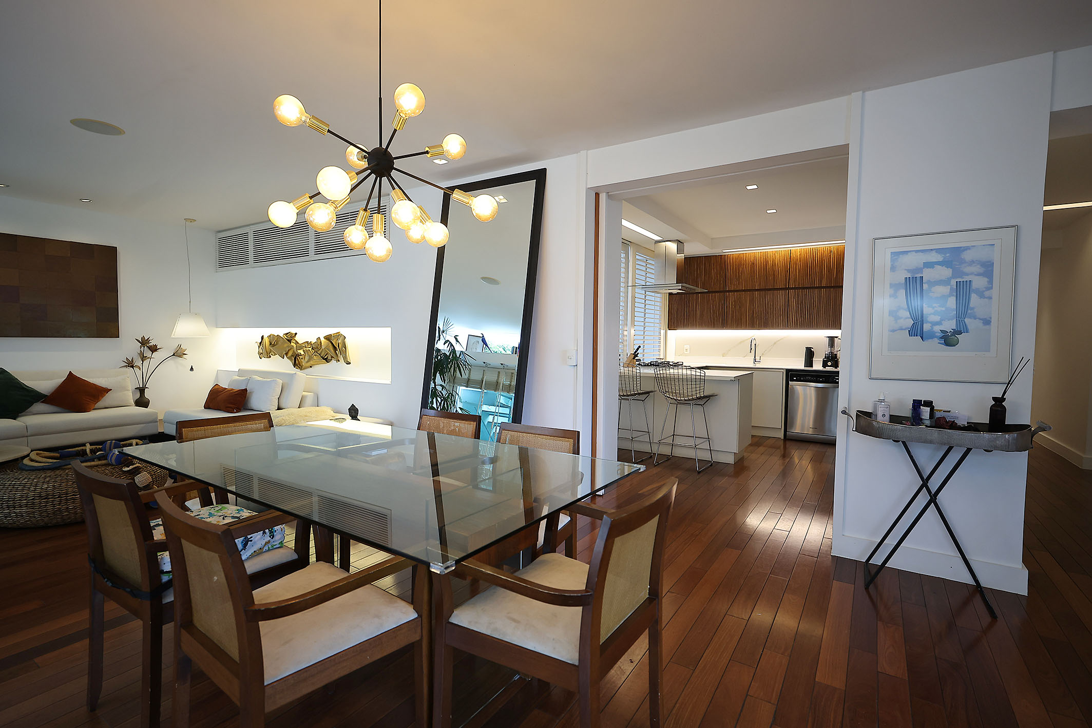  Renovated duplex penthouse with views of Cristo Redentor in Gávea - 物件實景