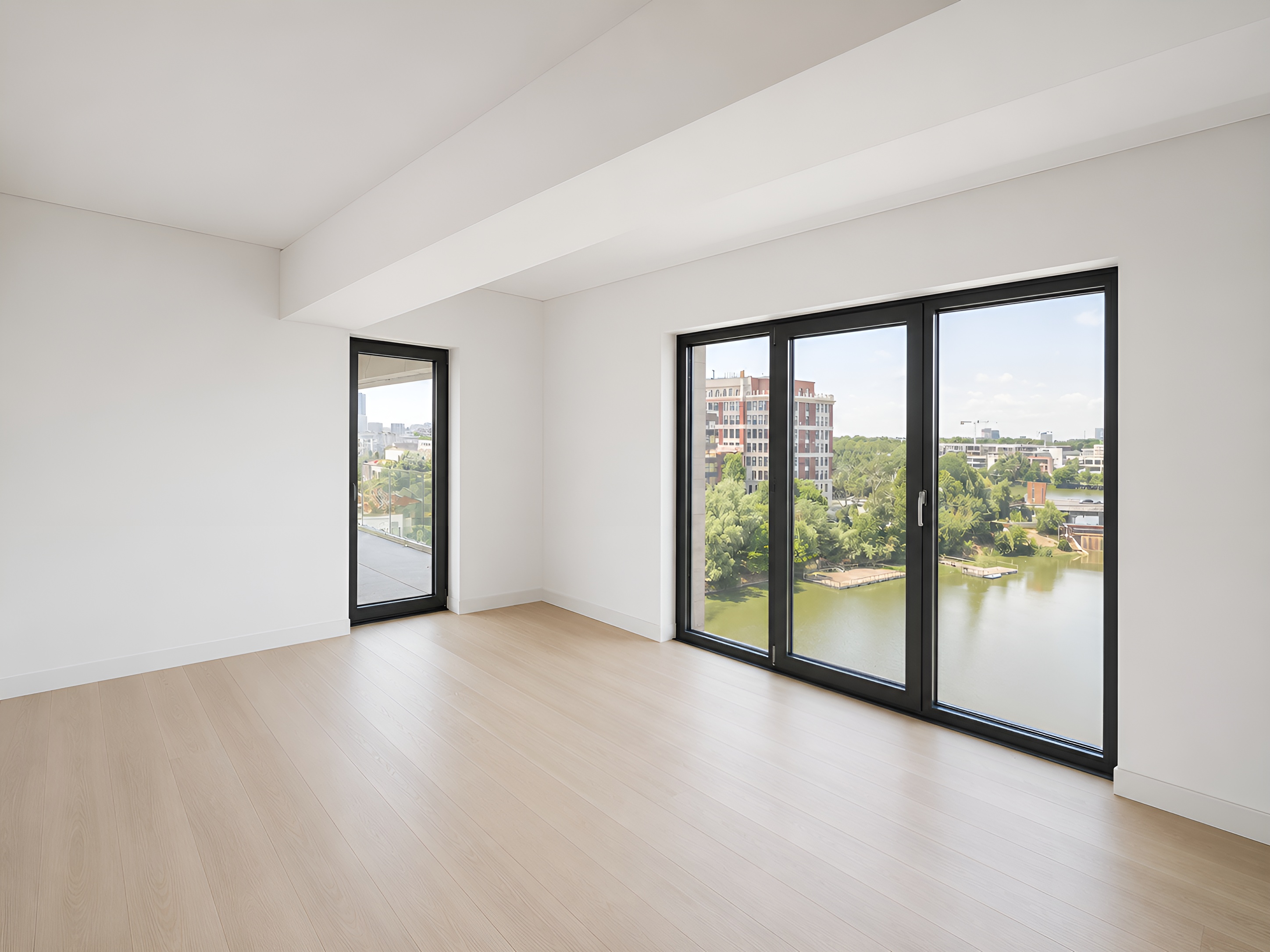  Lakefront Duplex Penthouse with a Panoramic Terrace on Lake Floreasca - 物件實景
