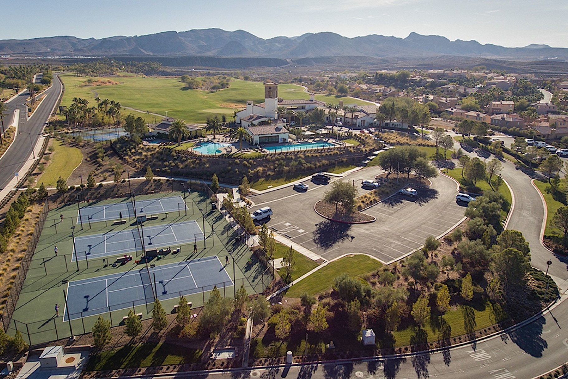  Located on Lake Las Vegas