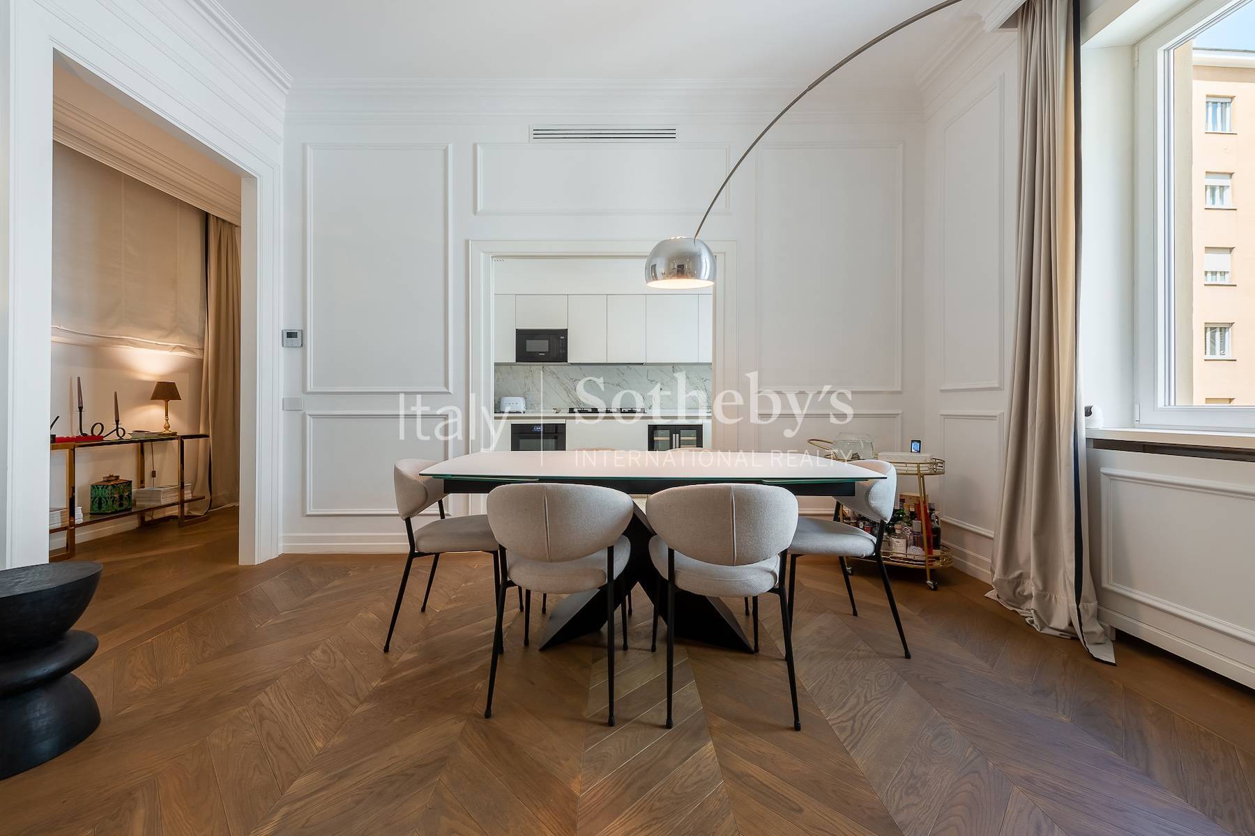  Elegant renovated apartment in Parioli neighbourhood - 物件實景
