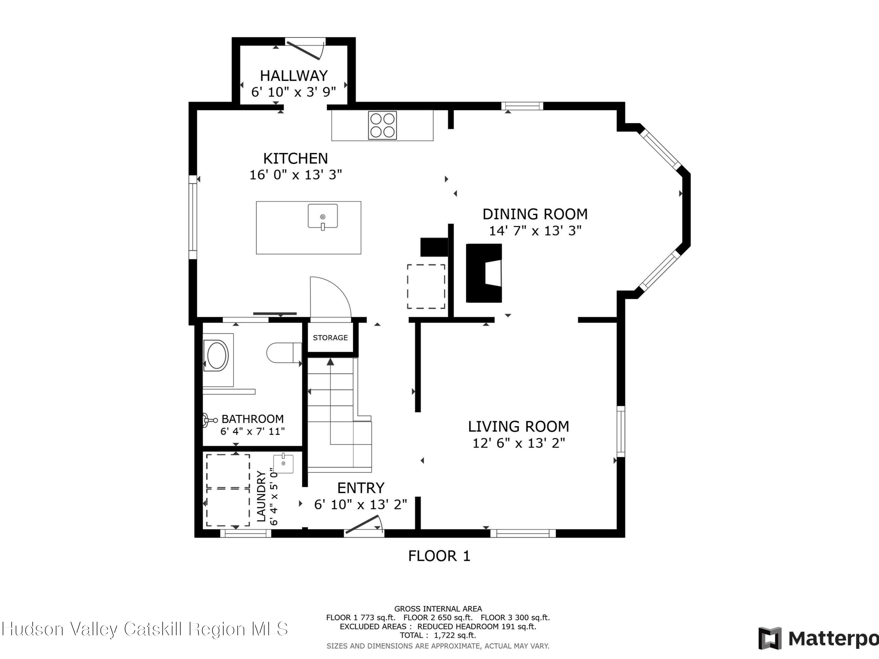 Saugerties, New York, 12477, United States, 3 Bedrooms Bedrooms, ,2 BathroomsBathrooms,Residential,For Sale,1874966