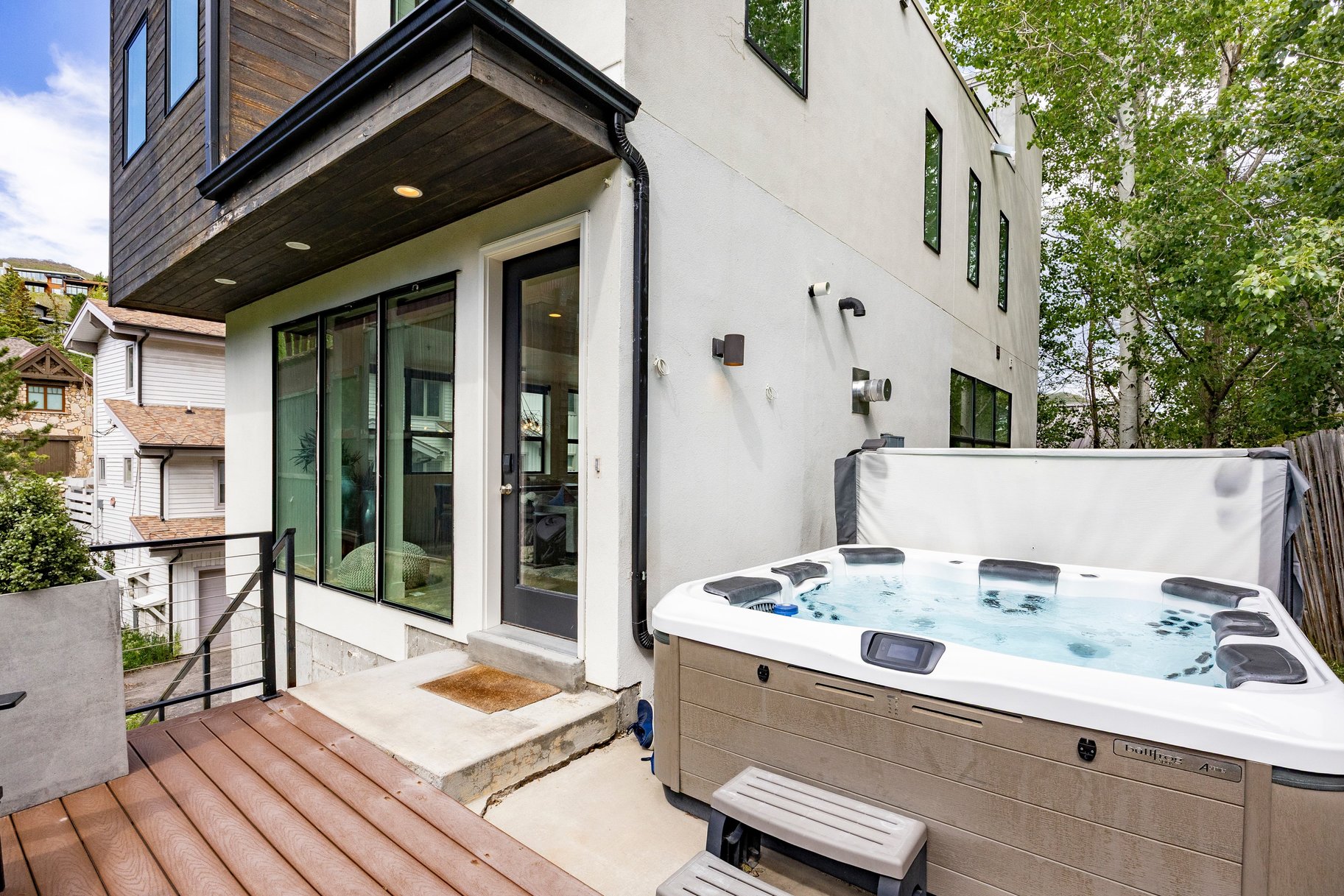  Modern Park City Home with Rooftop Patio Views and Nightly Rental Flexibility - 物件實景