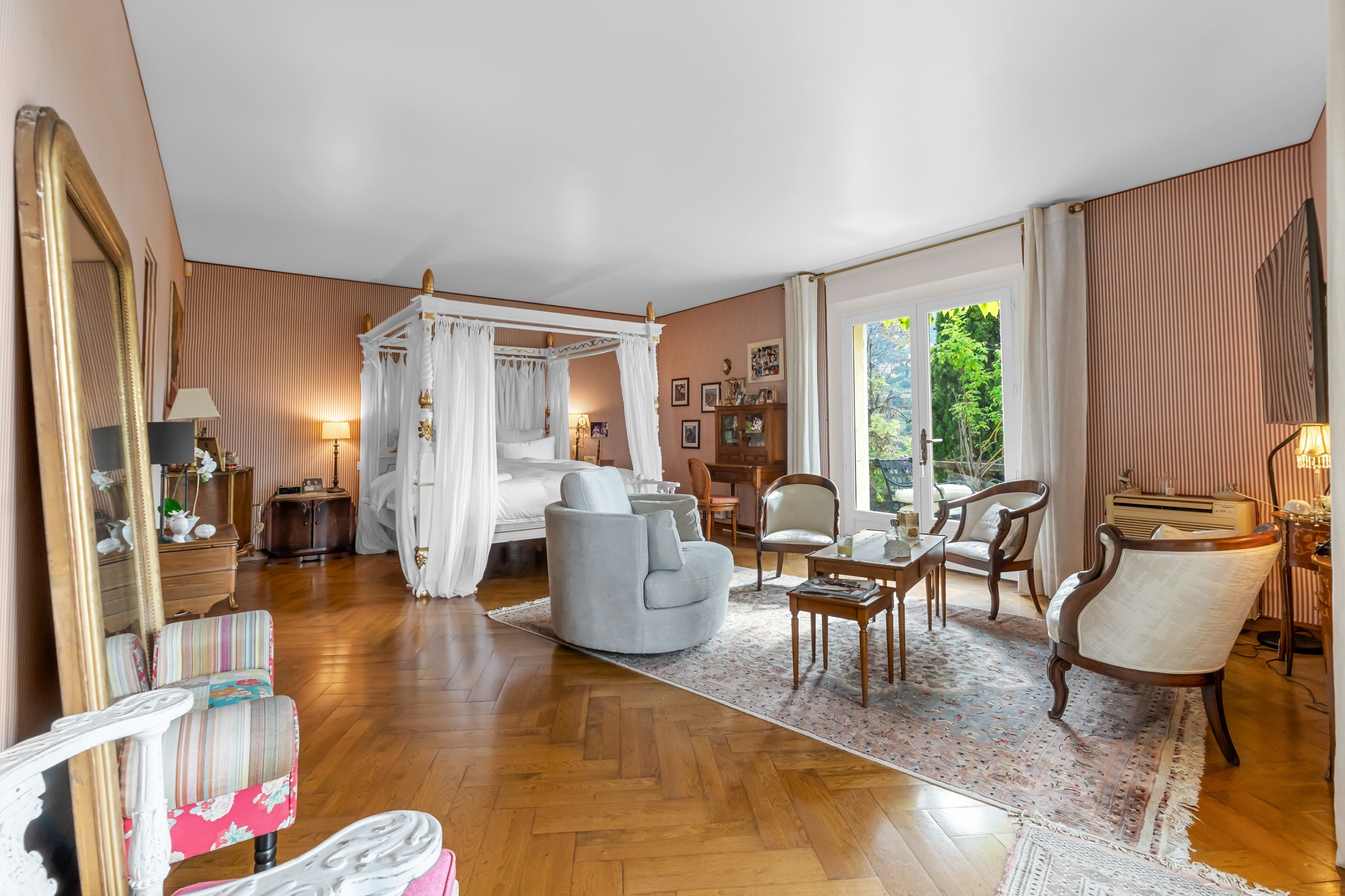  Florentine-style villa with guest house and pool in Grasse Saint-François - 物件實景