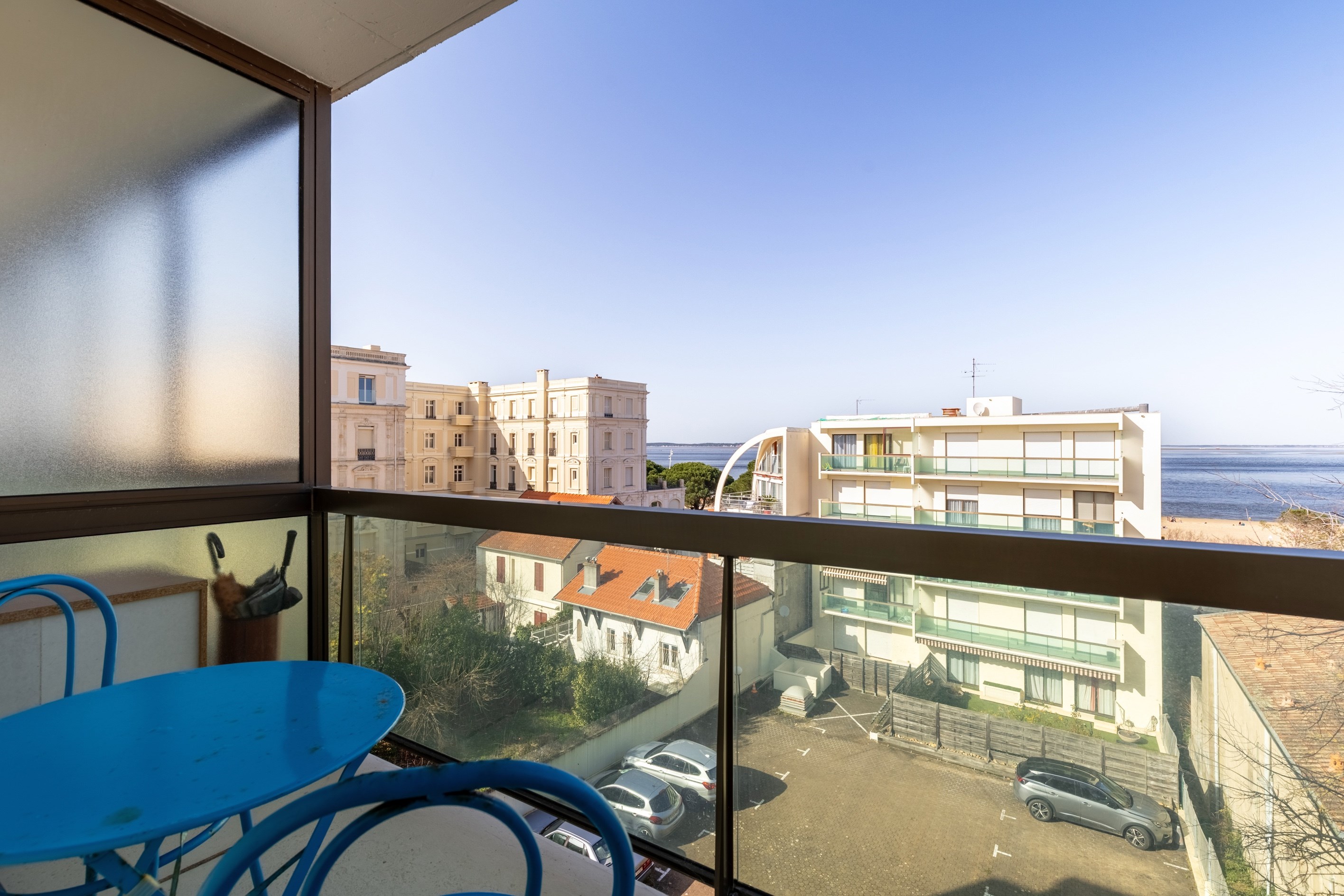  ARCACHON-  - 61M² - APARTMENT WITH BAY VIEW - LOCATED IN THE SECOND ROW - 物件實景