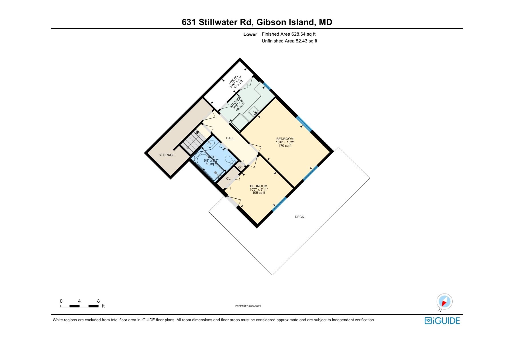  631 Stillwater Road, Gibson Island, MD, 21056 - 物件實景