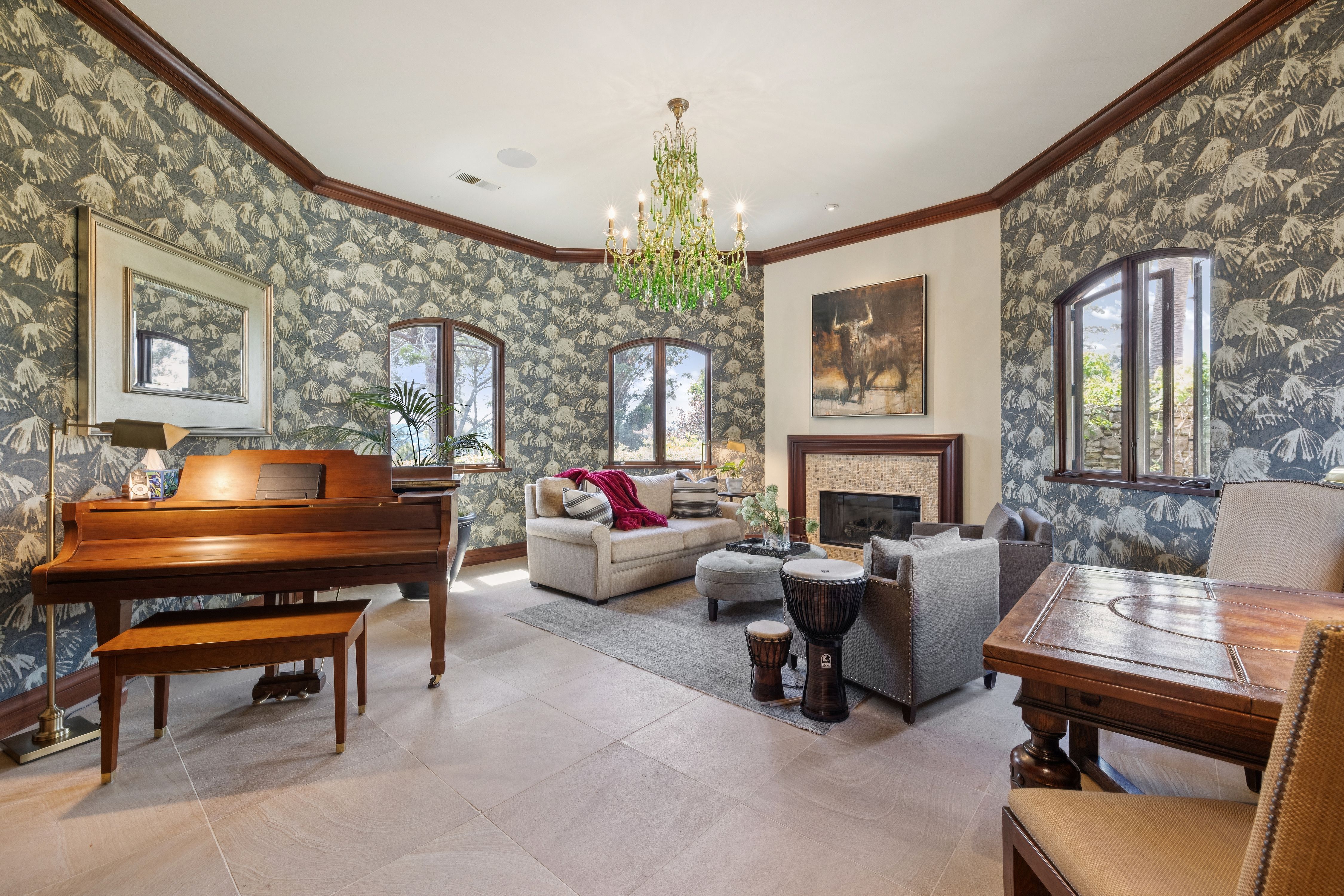  Extraordinary Estate with Panoramic Bay and Mountain Vistas - 物件實景