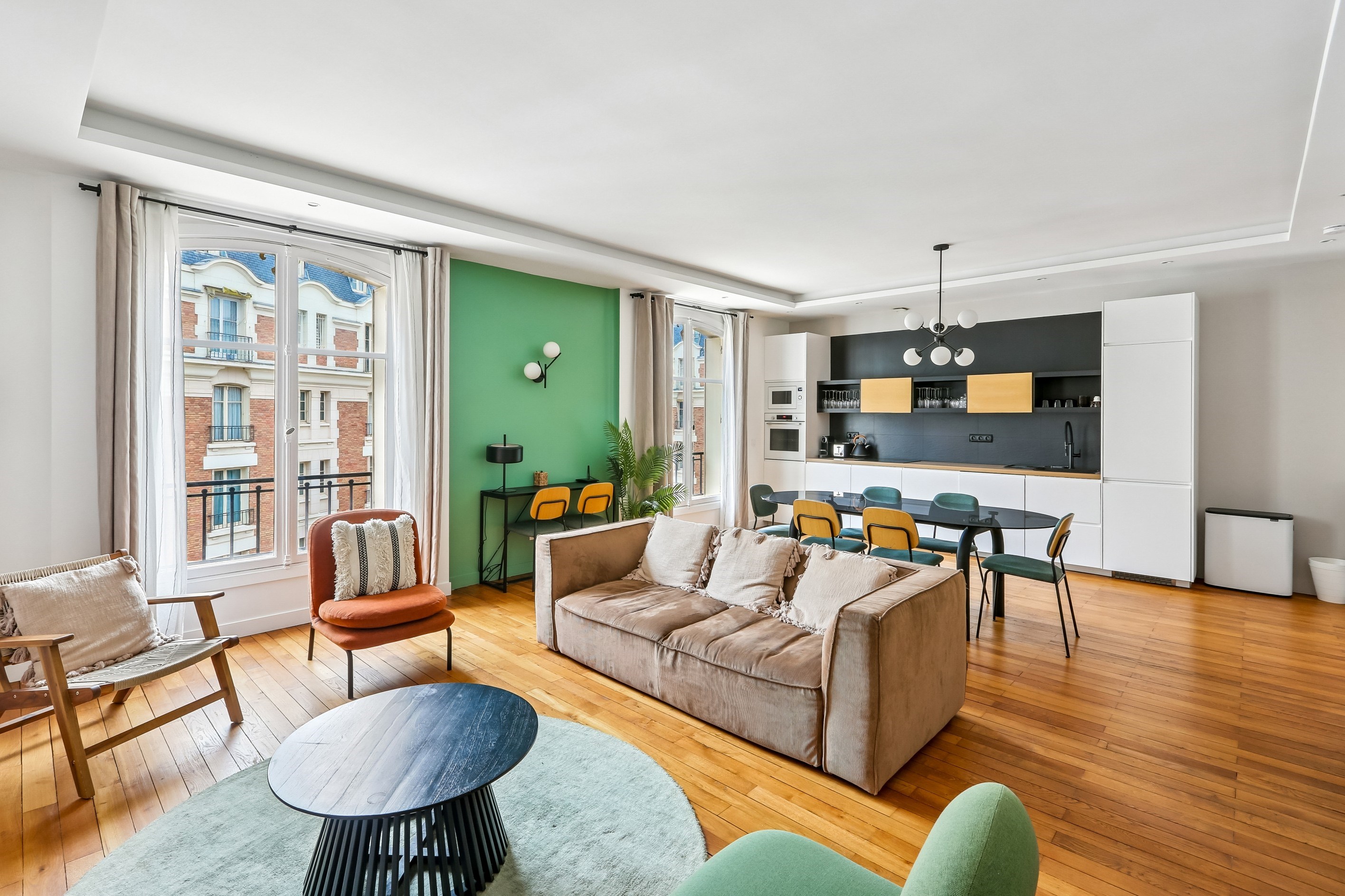  Longchamp / St James – Family Apartment with 4 Bedrooms – High Floor - 物件實景