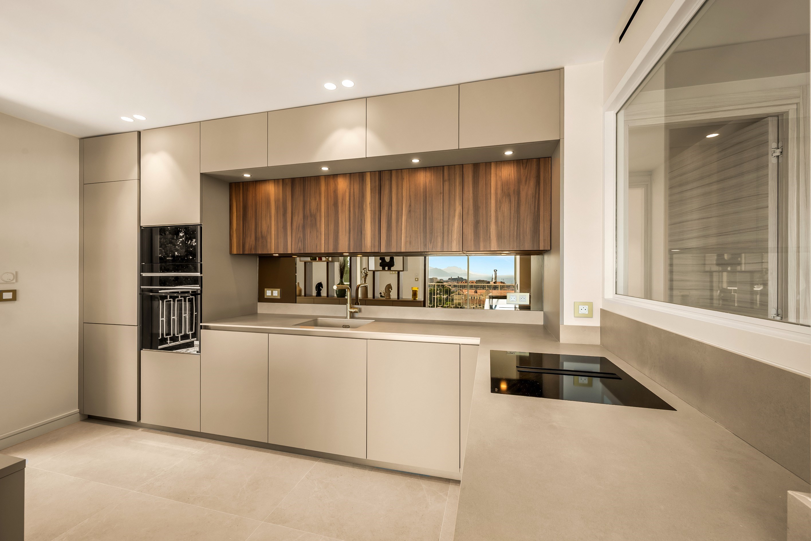  Cannes Oxford: 86 sq.m sea view apartment with terrace in a sought-after neighb… - 物件實景