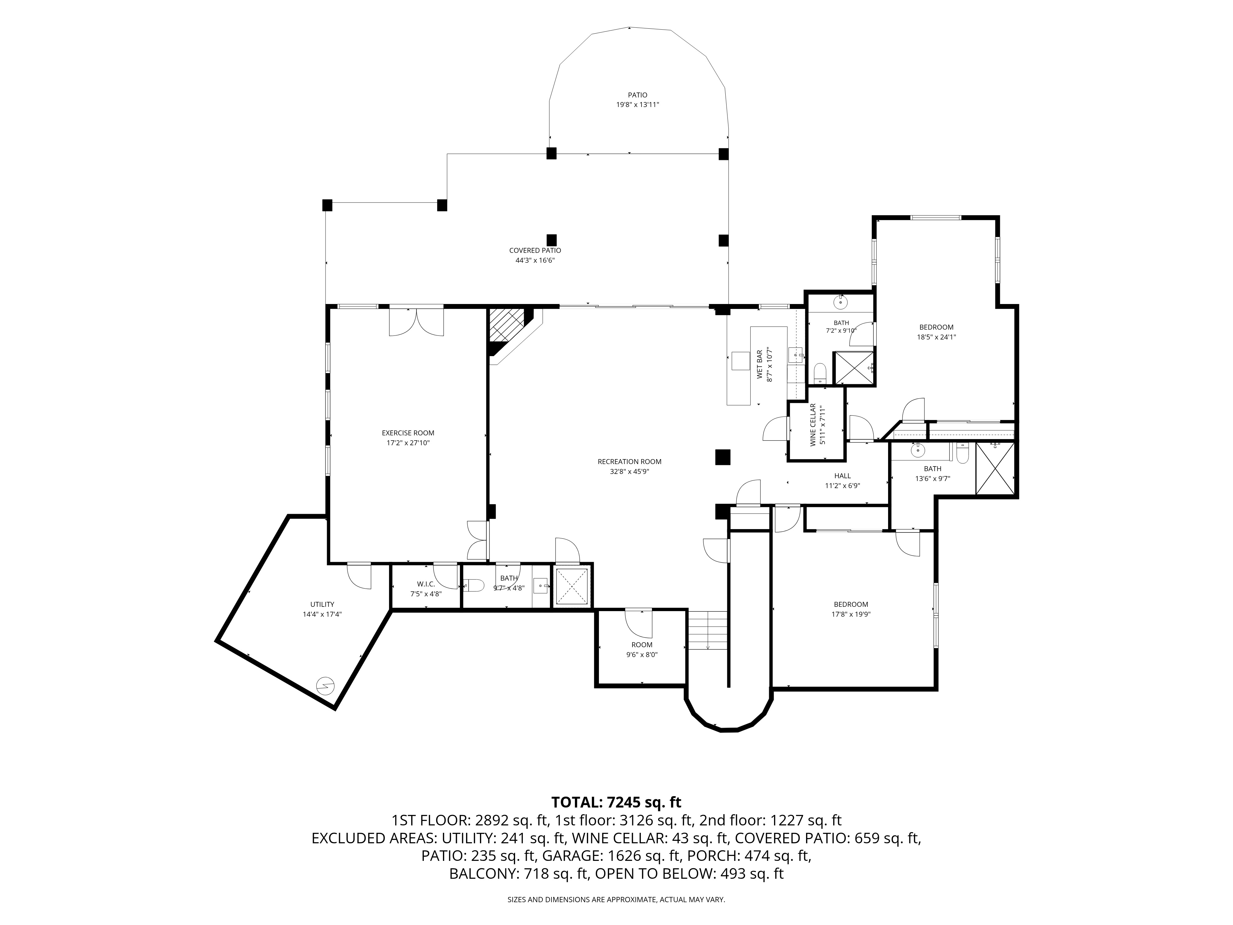  Luxury Retreat on 35 Acres - 物件實景