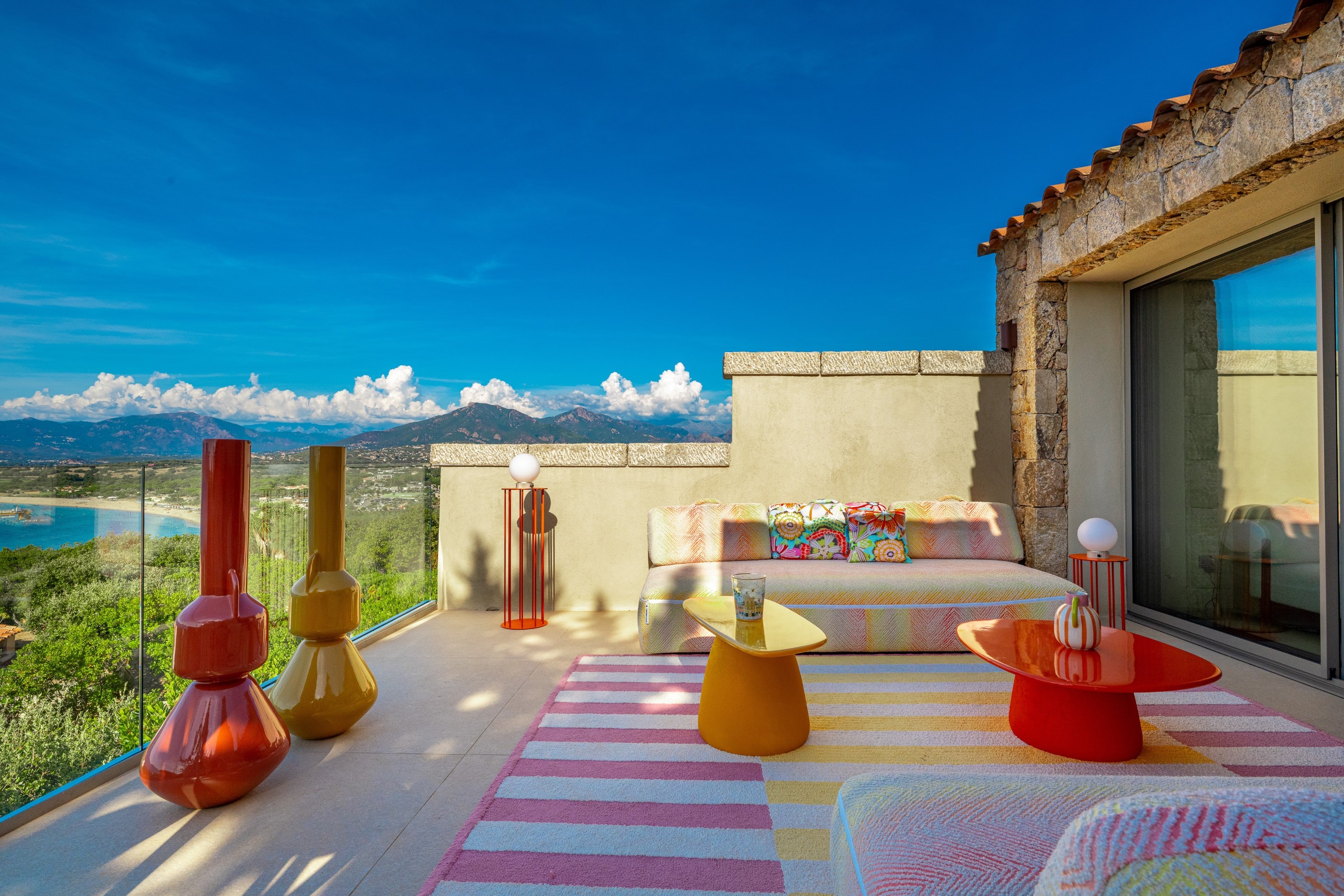  Luxury villa with panoramic sea views, 600 meters from the beach – Porticcio / … - 物件實景