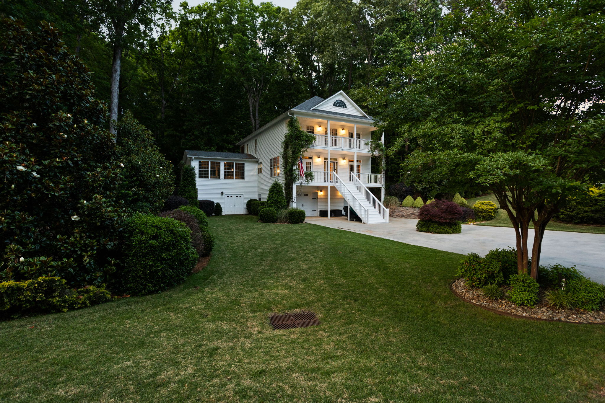  1104 Chickasaw Drive, Lake Hartwell - 物件實景