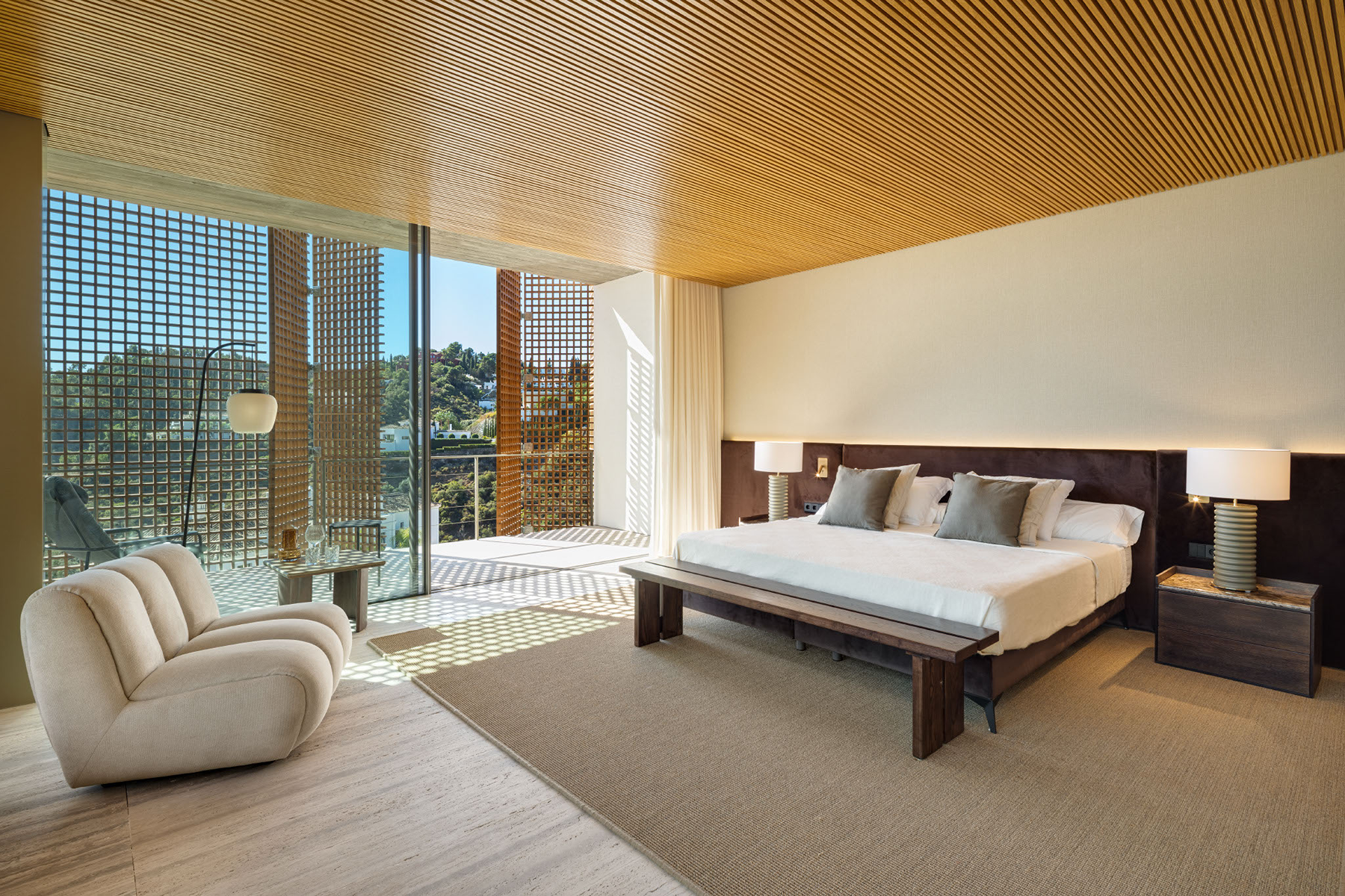  Designer villa with panoramic views in El Madroñal - 物件實景