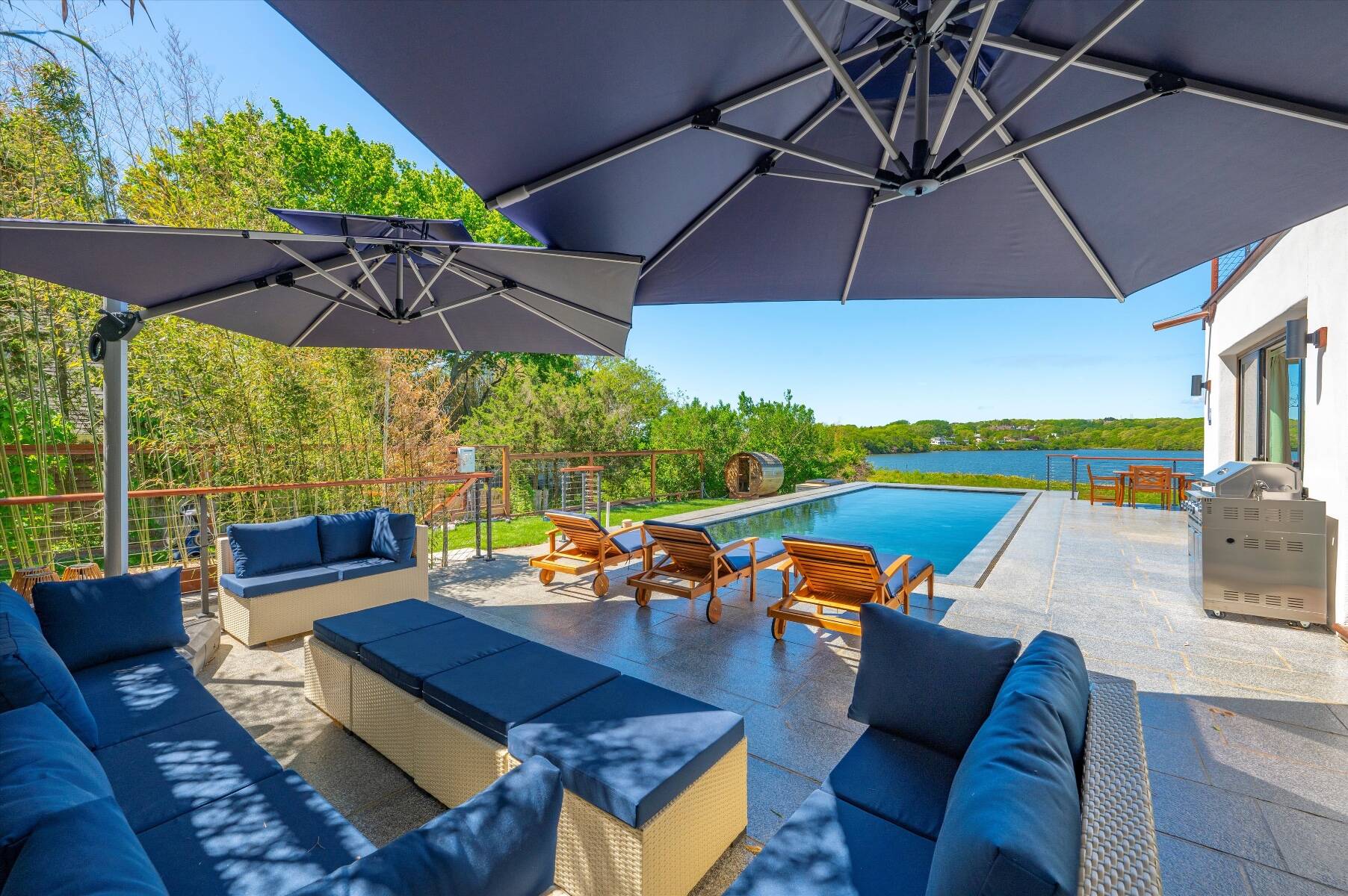  Brand New Waterfront Home in the Style of Japanese Modern - 物件實景