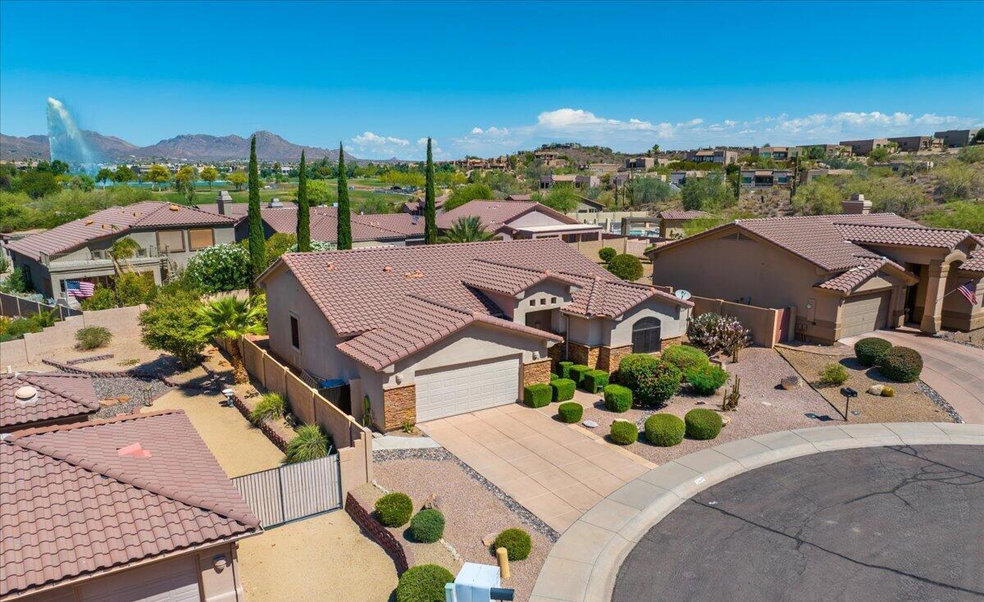  12446 Via La Playa  Fountain Hills, AZ - 物件實景