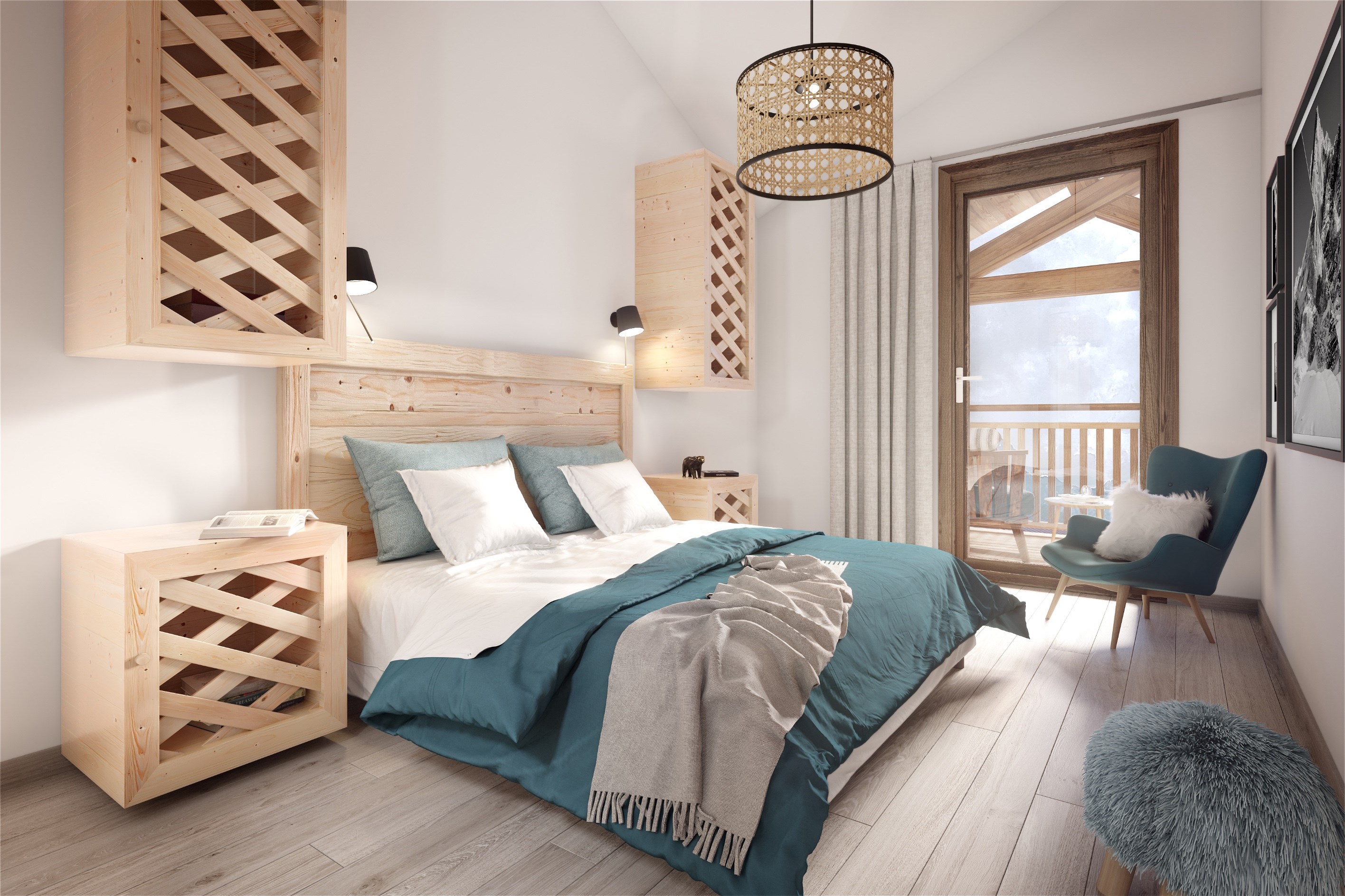  Apartment Meije - in the heart of the Les 2 Alpes resort - 物件實景