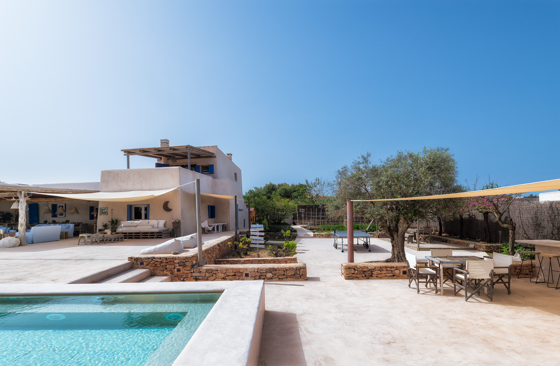  Mediterranean Style Estate with Sea Views in Porto Saler, Formentera - 物件實景