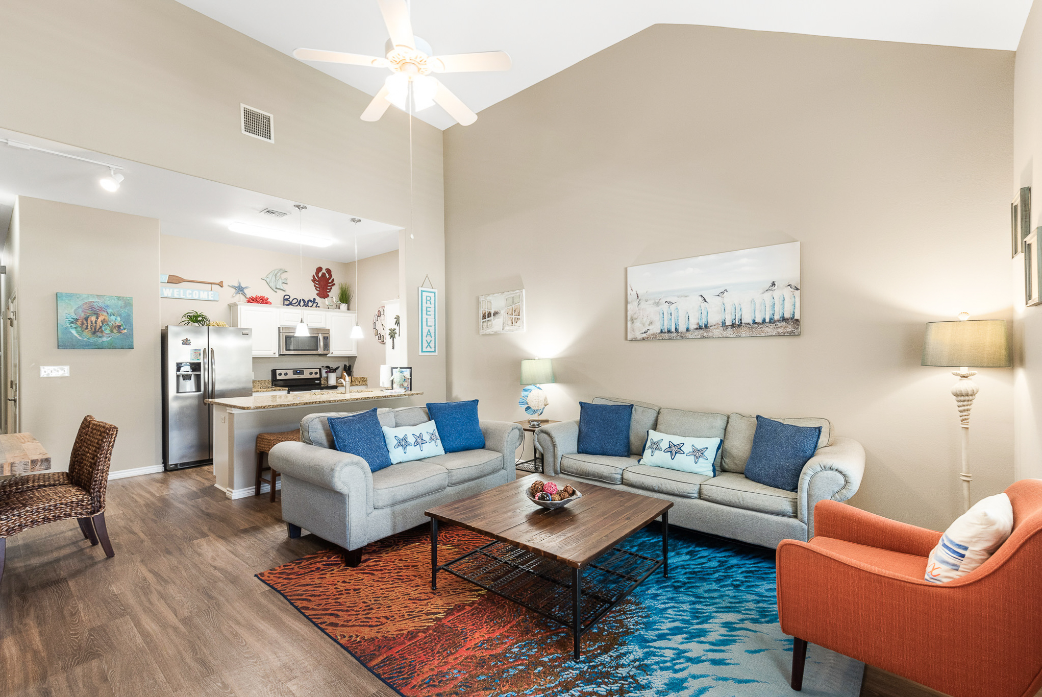  Village By The Beach Furnished Townhome - 物件實景