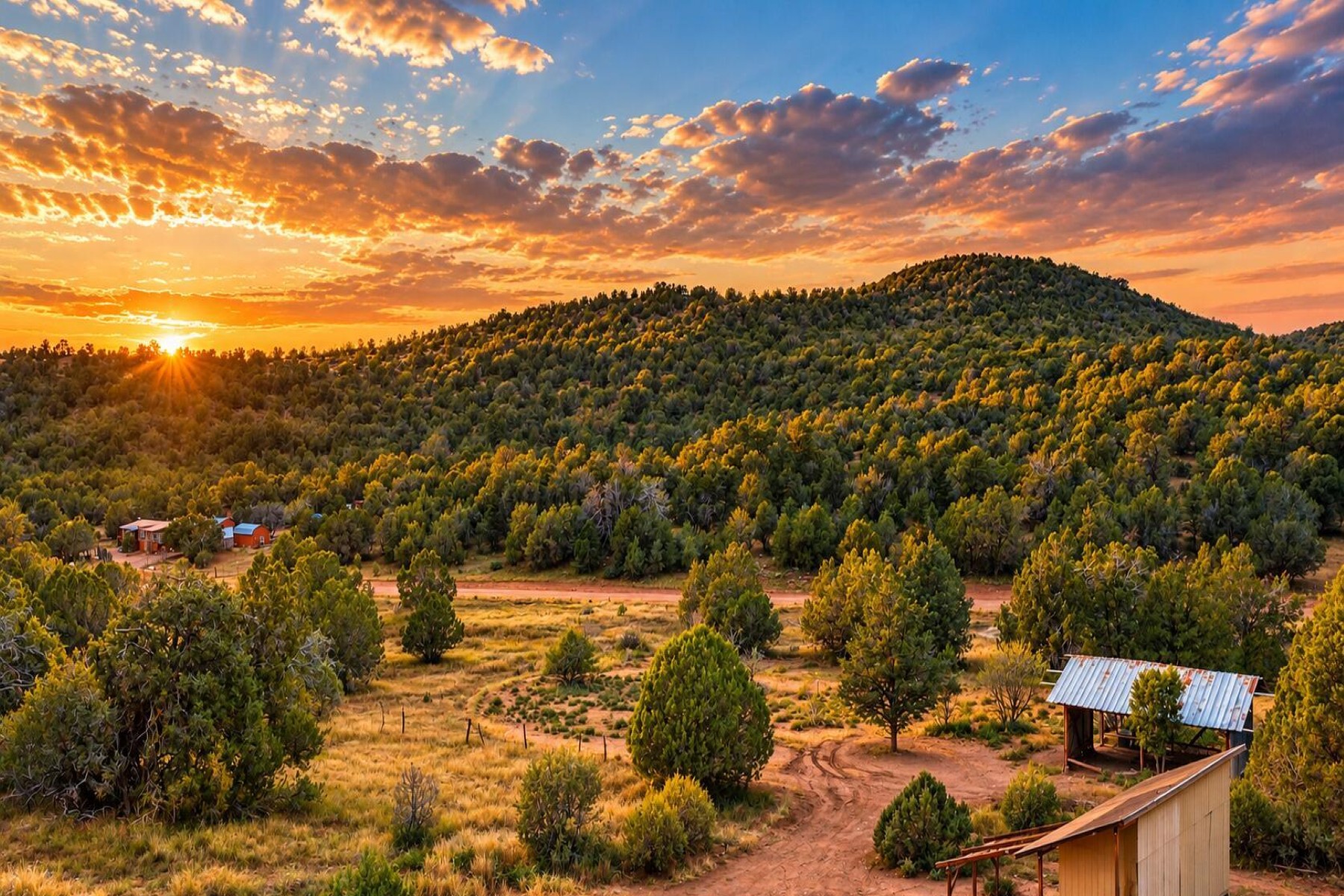  36299 W Rocking Dog Road¦Seligman, AZ - 物件實景