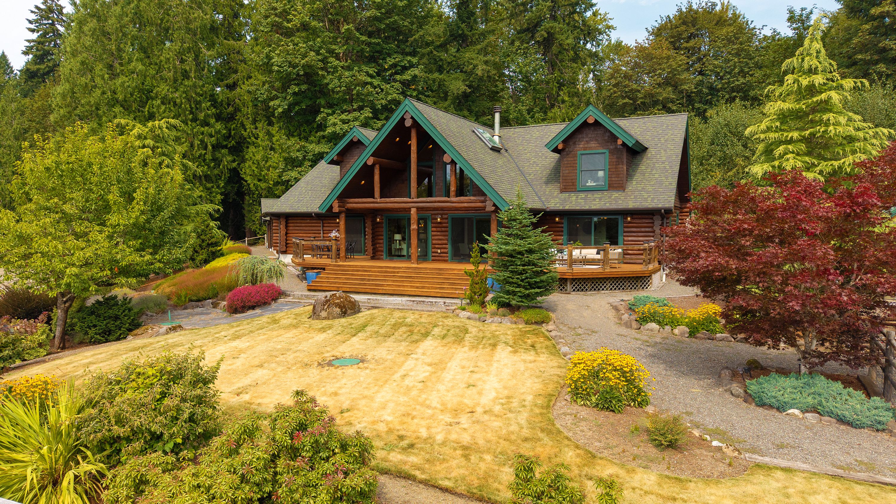  Mountain Glen Ranch  A Distinctive Northwest Estate with Montana Soul - 物件實景