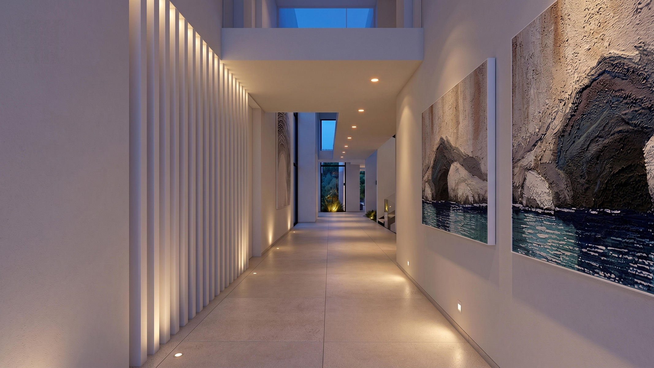  Contemporary villa with construction project and pool in Son Vida - 物件實景