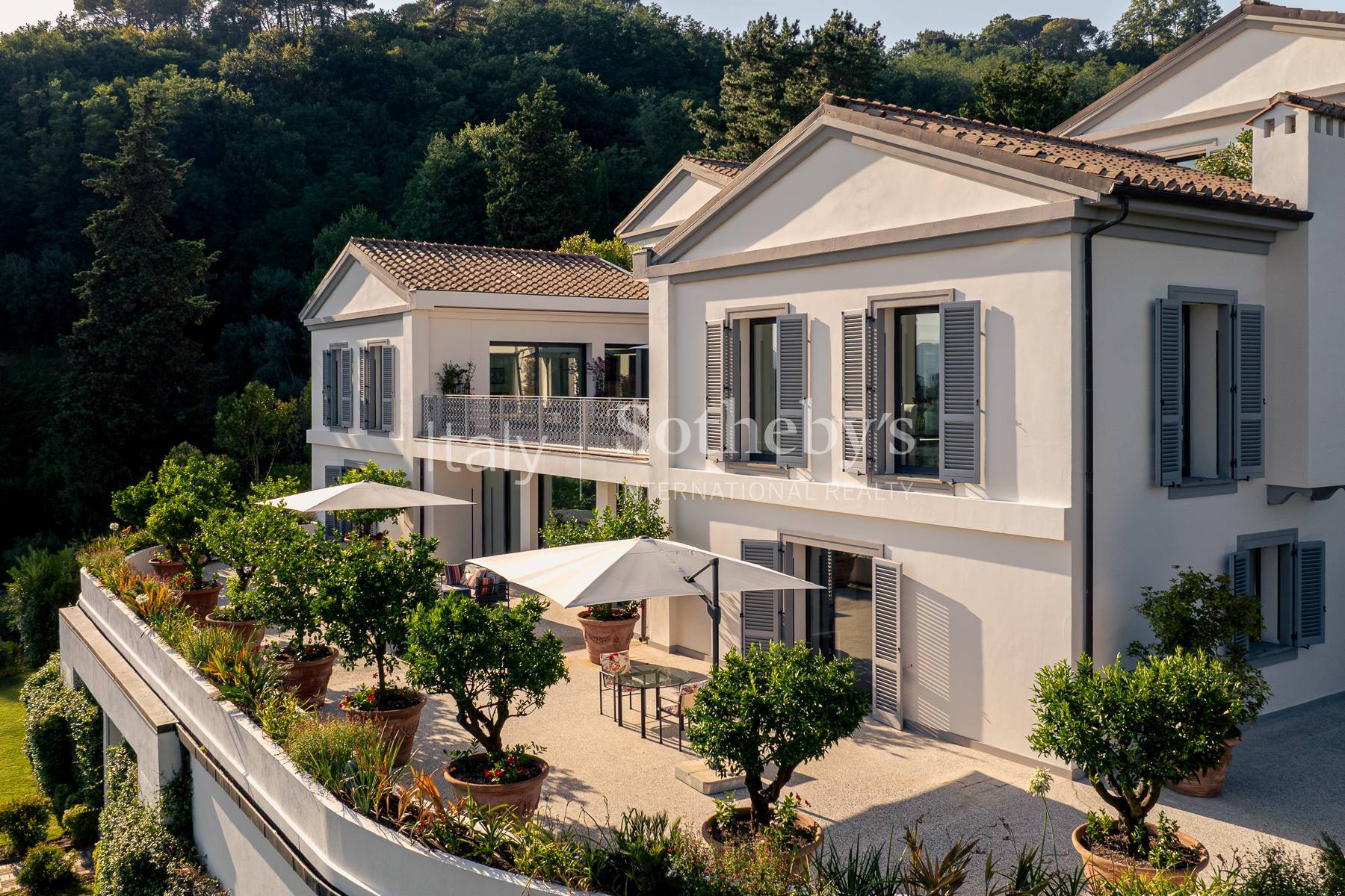  Majestic large estate on the hills of Lucca - 物件實景