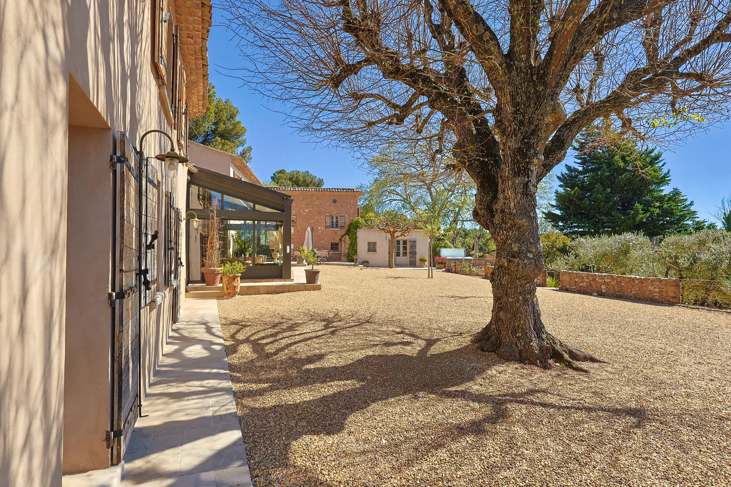  Aix-en-Provence – Pinchinats  Elegant Character Property in a Prime Residentia… - 物件實景