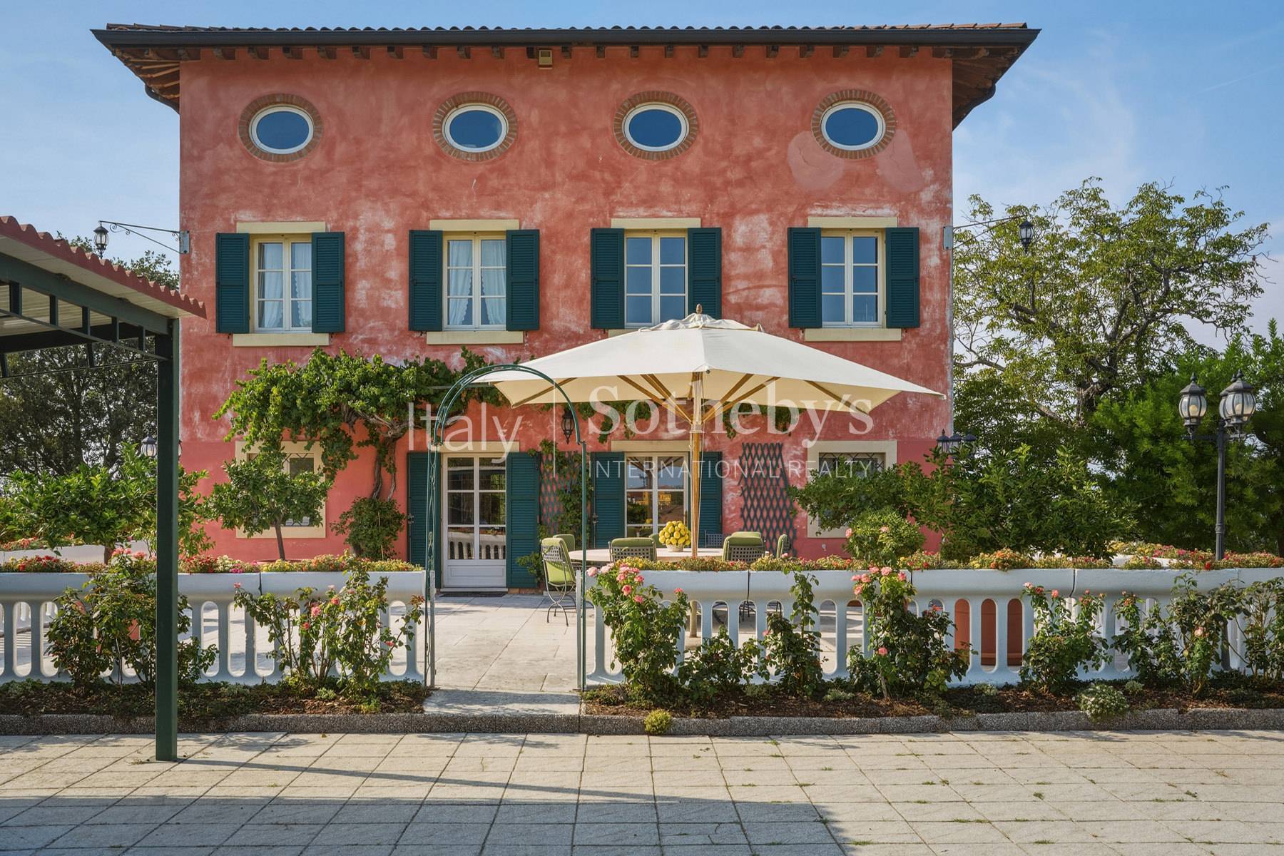  Historic Estate with Park and Vineyard between Verona and Lake Garda - 物件實景