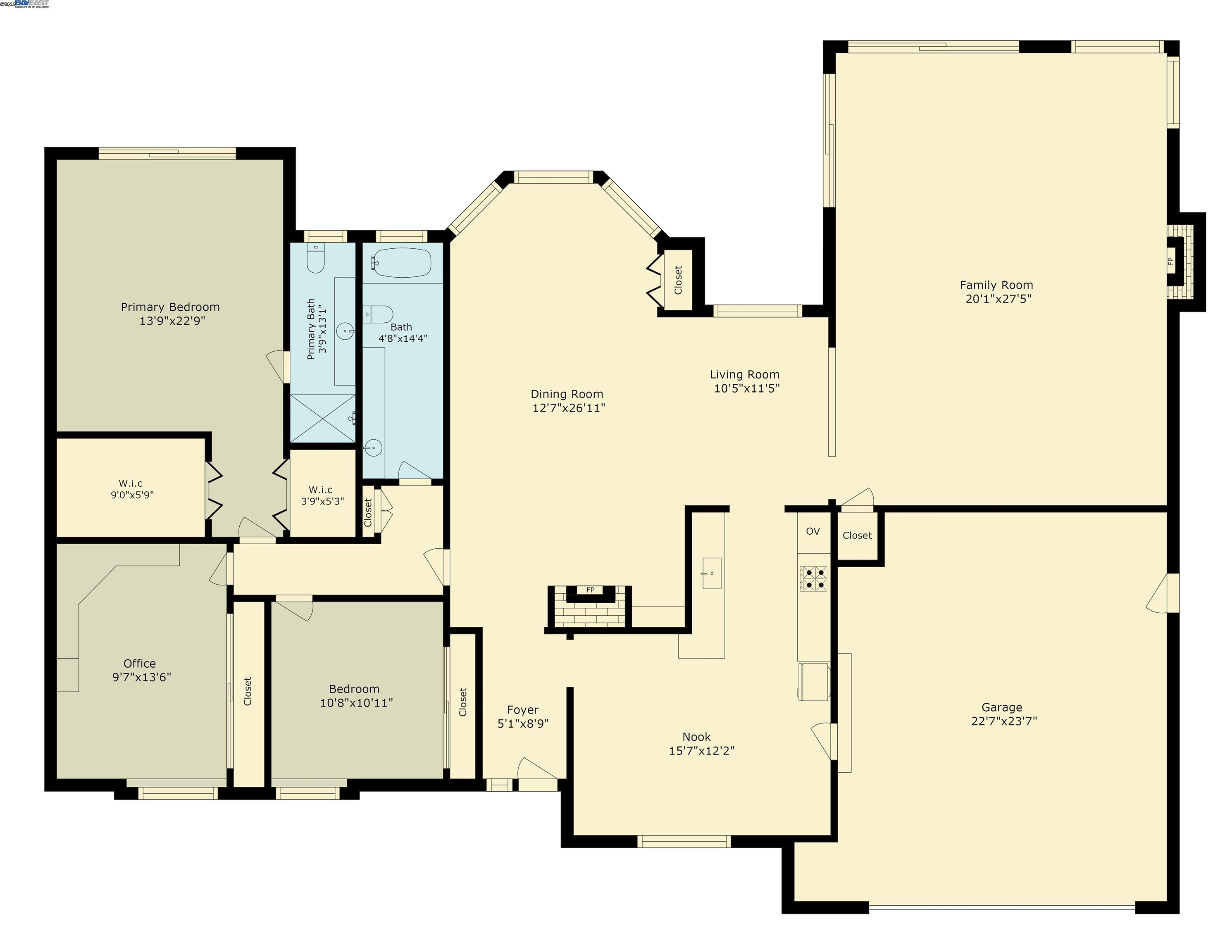 Fremont, California, 94536, United States, 3 Bedrooms Bedrooms, ,2 BathroomsBathrooms,Residential,For Sale,1992910