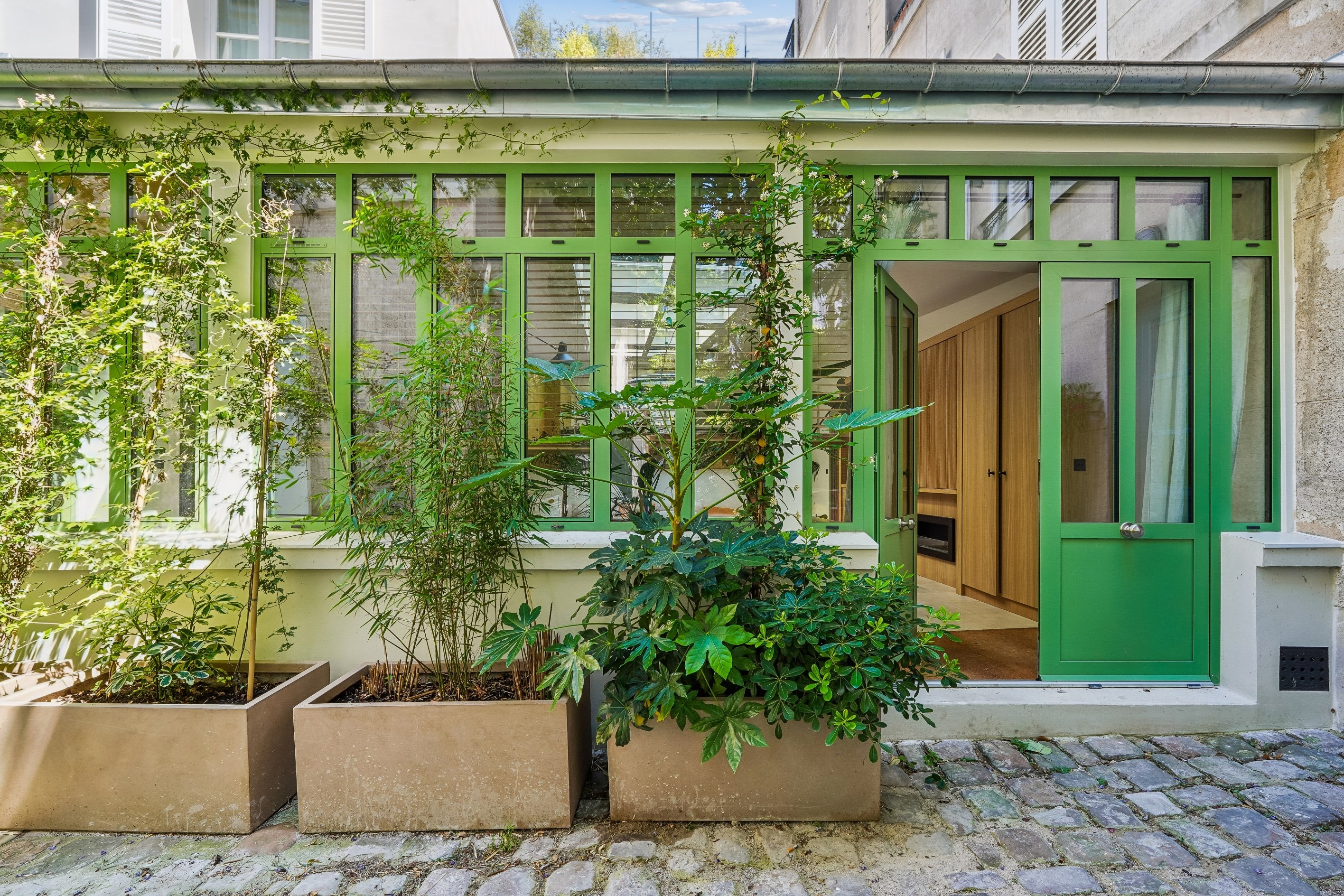  Stunning Renovated Artist’s Studio with Terrace and AC – Paris 5th - 物件實景