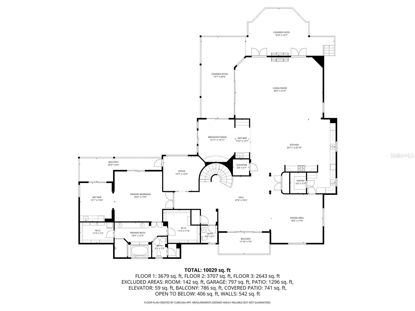 CLEARWATER BEACH, Florida, 33767, United States, 5 Bedrooms Bedrooms, ,6 BathroomsBathrooms,Residential,For Sale,1977061