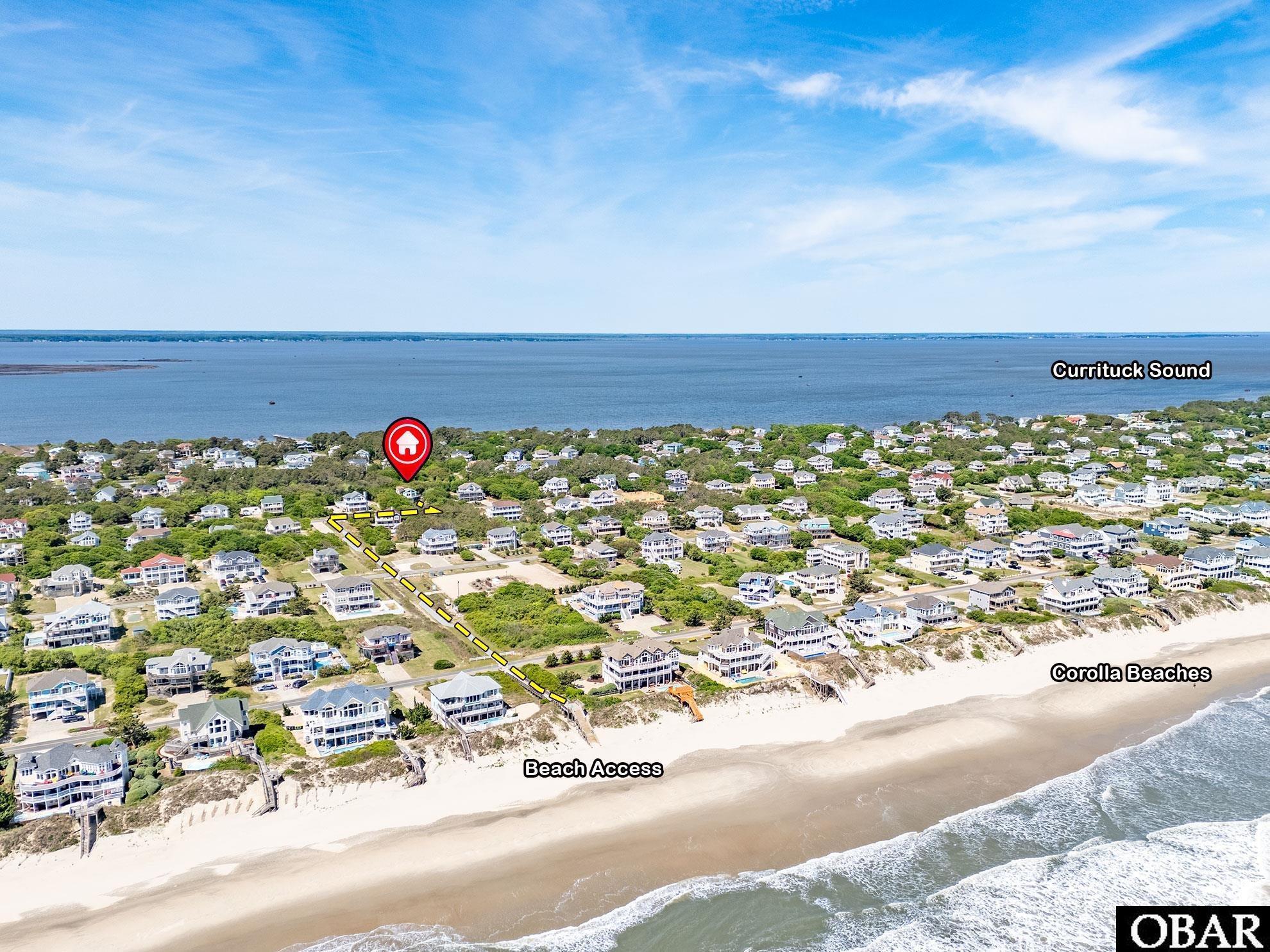 Corolla, North Carolina, 27927, United States, 4 Bedrooms Bedrooms, ,3 BathroomsBathrooms,Residential,For Sale,1793956