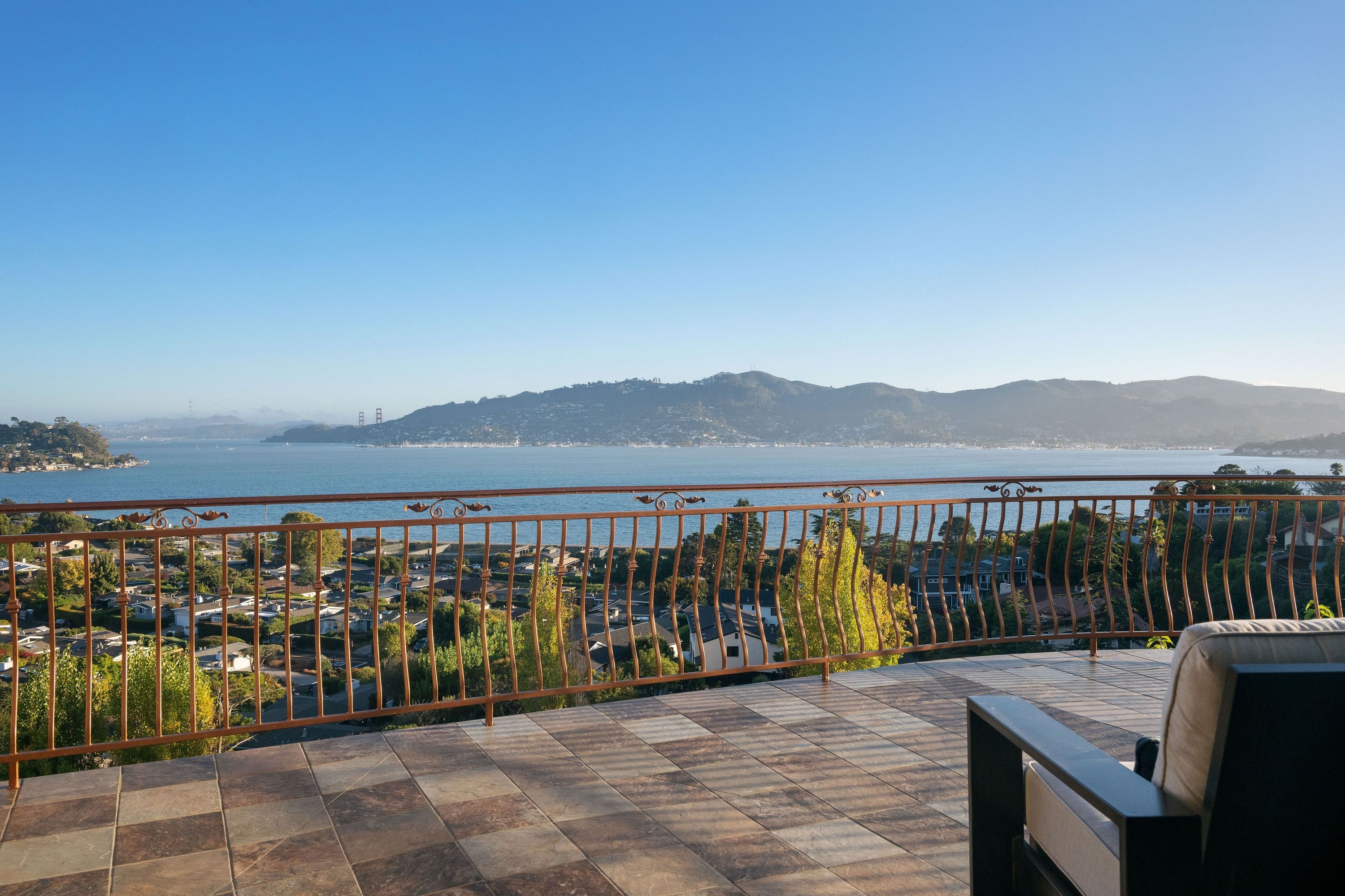  Stunning San Francisco Skyline, Bay Bridge to Golden Gate Bridge Views - 物件實景