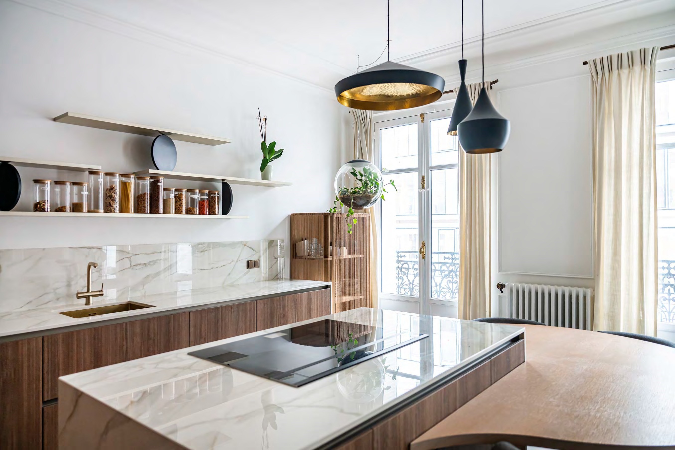  PARIS 17 – PLAINE MONCEAU – Fully Renovated 250 m² Family Residence - 物件實景