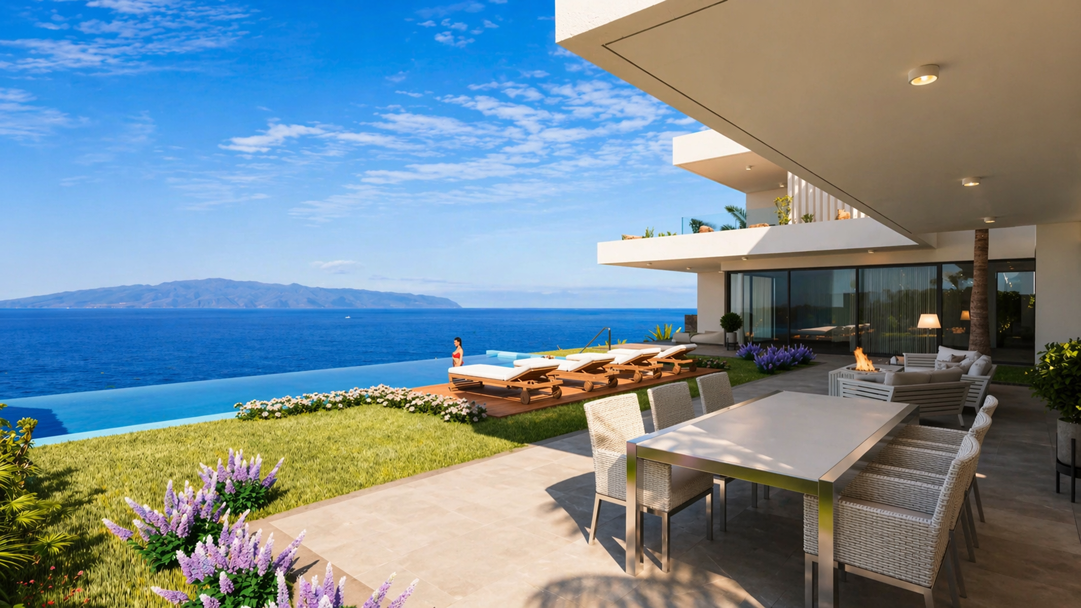  Contemporary villa in Costa Adeje, Tenerife - 物件實景