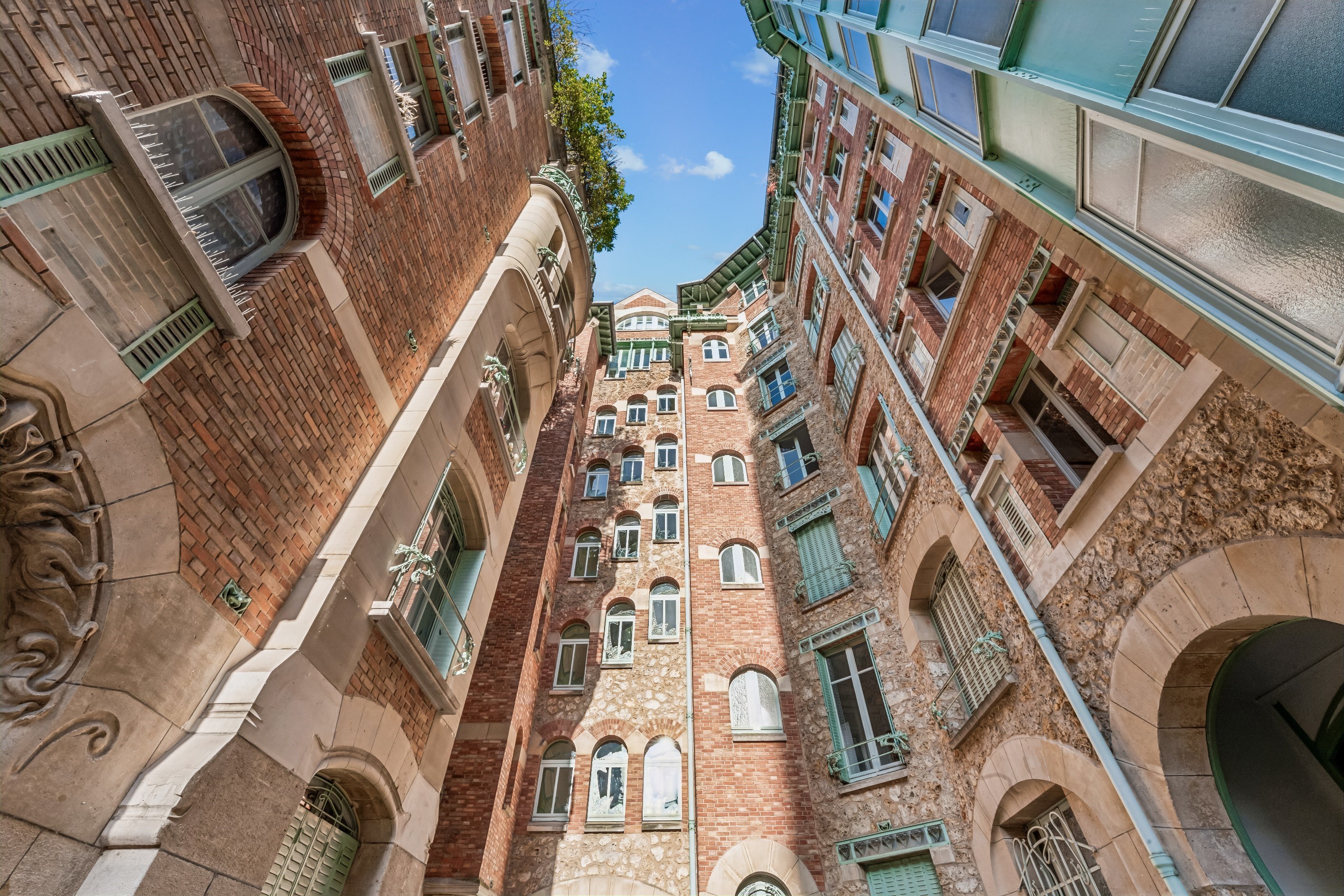  PARIS XVI - CASTEL BÉRANGER: APARTMENT WITH BALCONIES - 物件實景