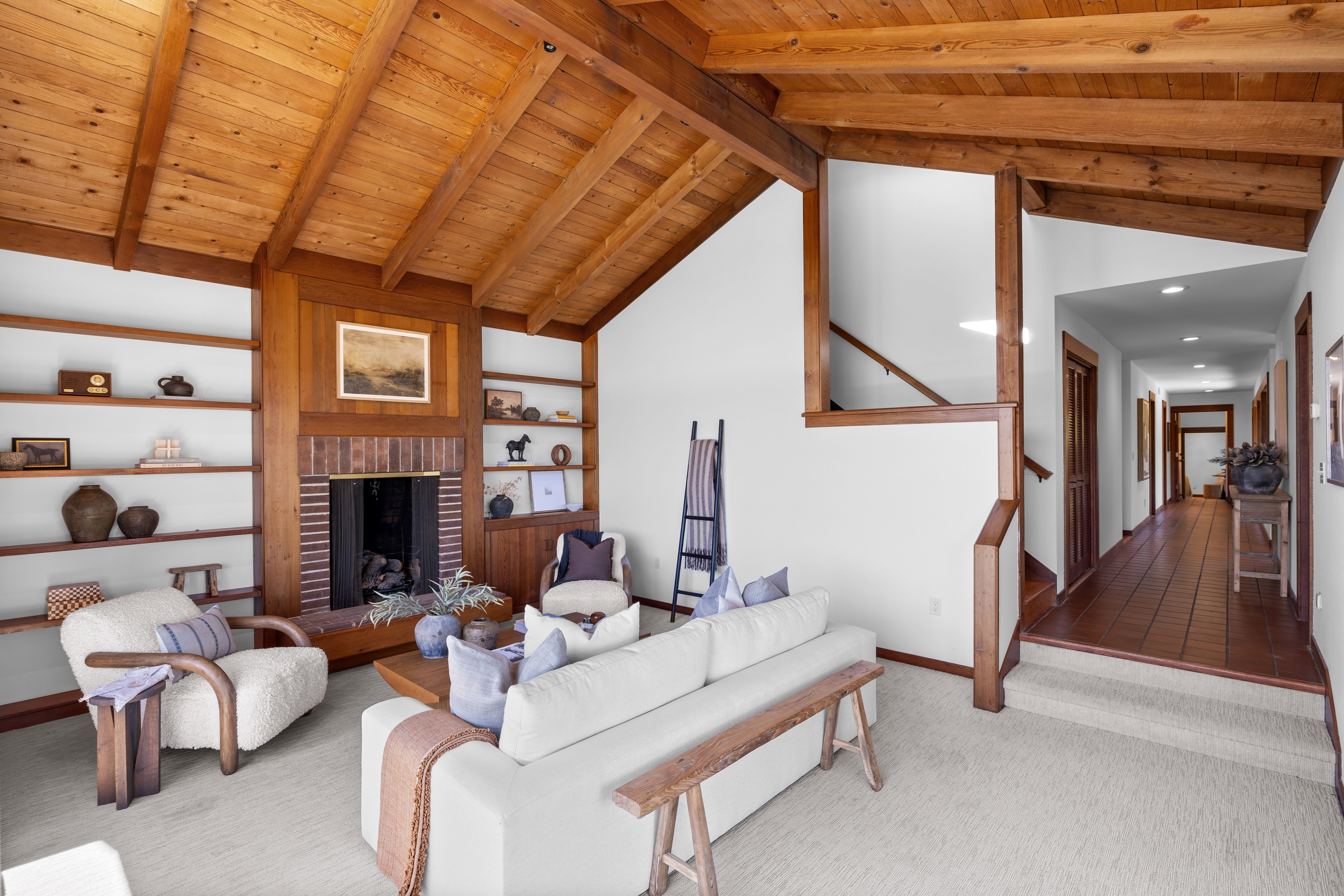  Secluded San Anselmo Estate With 270 Degree Panoramic Views On Almost Four Acres - 物件實景
