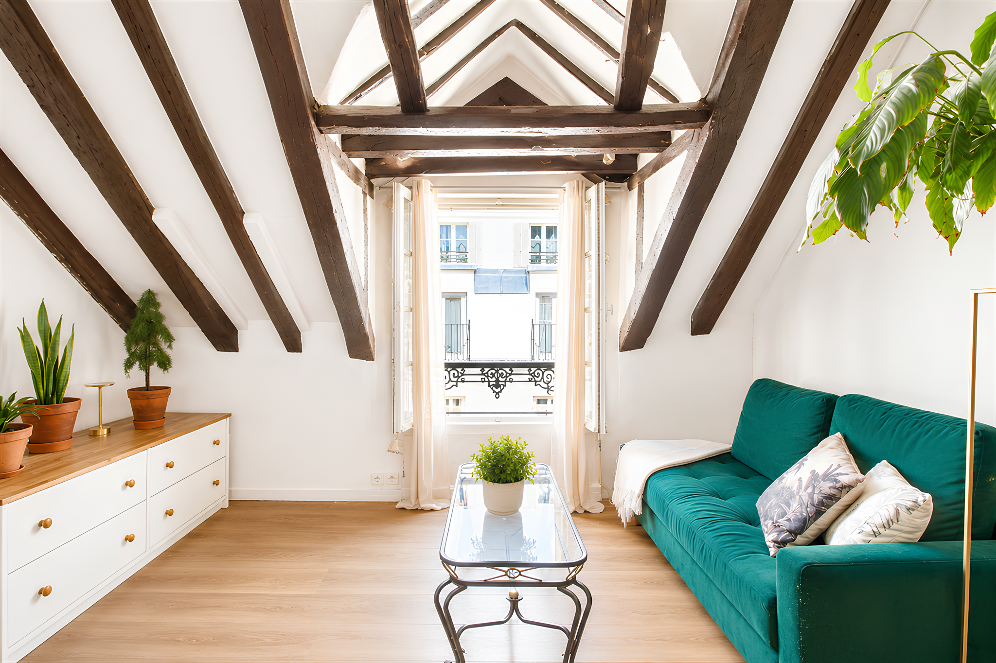 Paris 3rd - Filles du Calvaire / Turenne  Charming duplex in the heart of Le M… - 物件實景