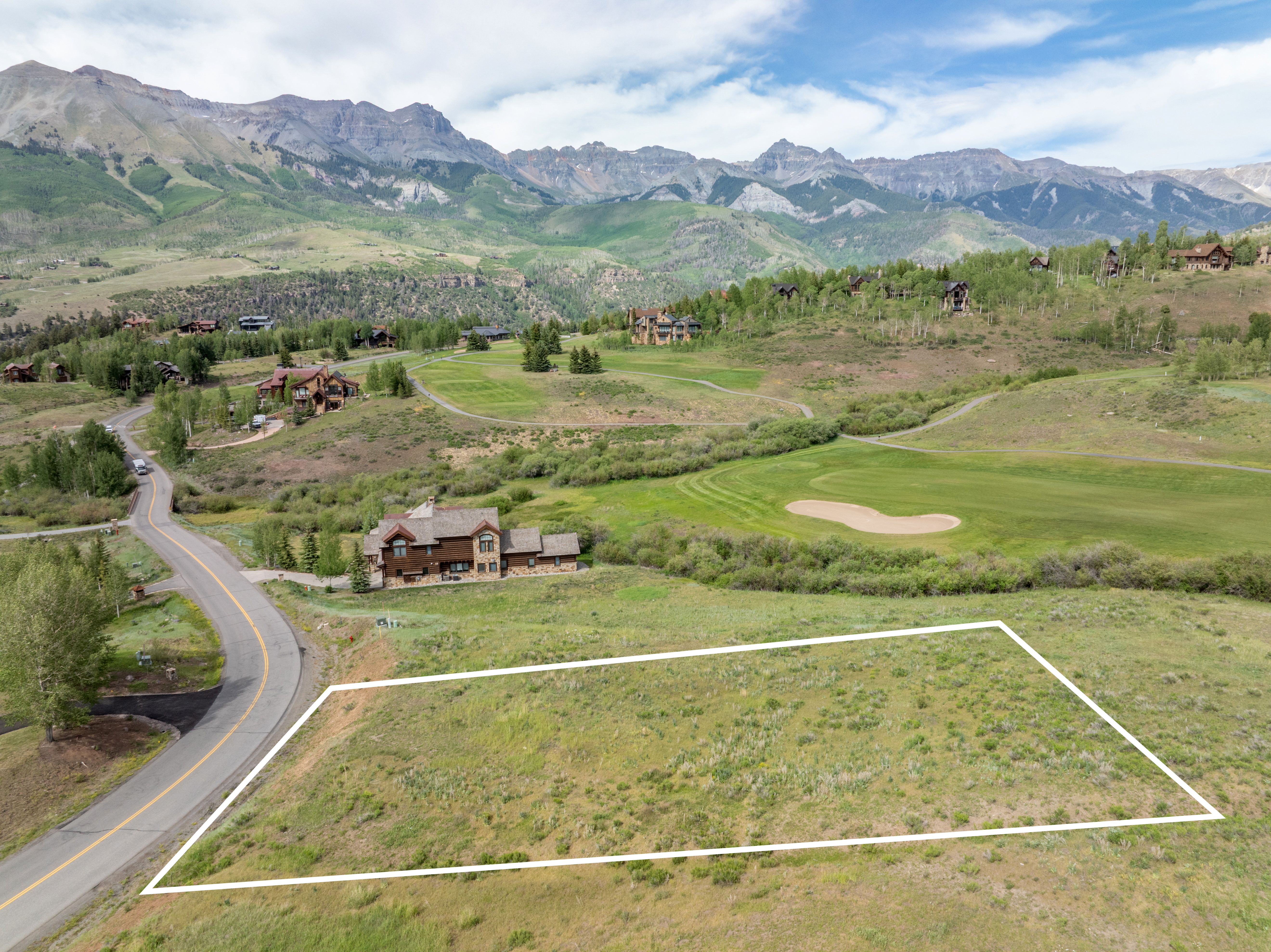  One of the Best Lots Available in Mountain Village with Breathtaking Views - 物件實景