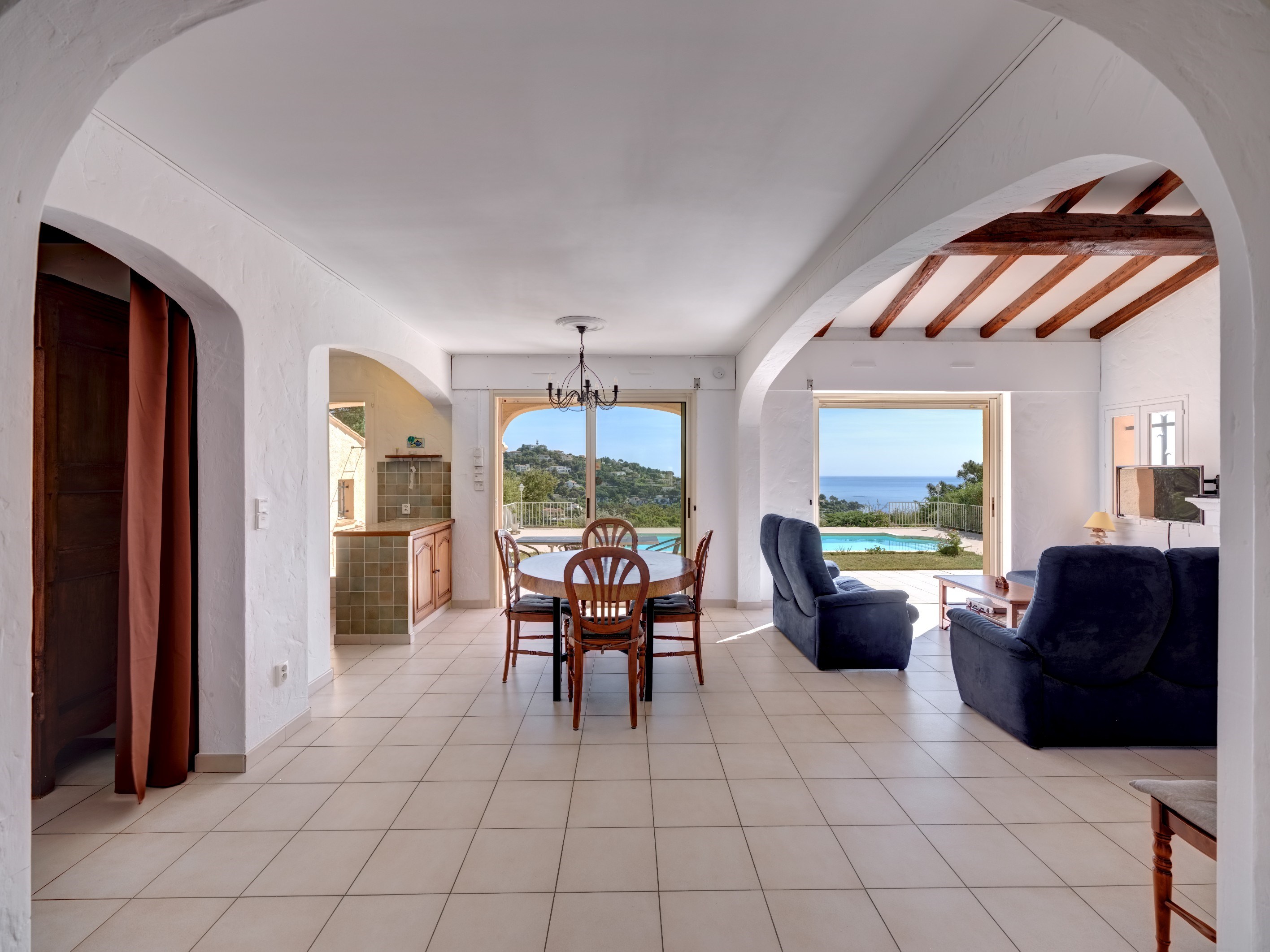  Sole Agent - Villa with sea view in Les Issambres - 物件實景