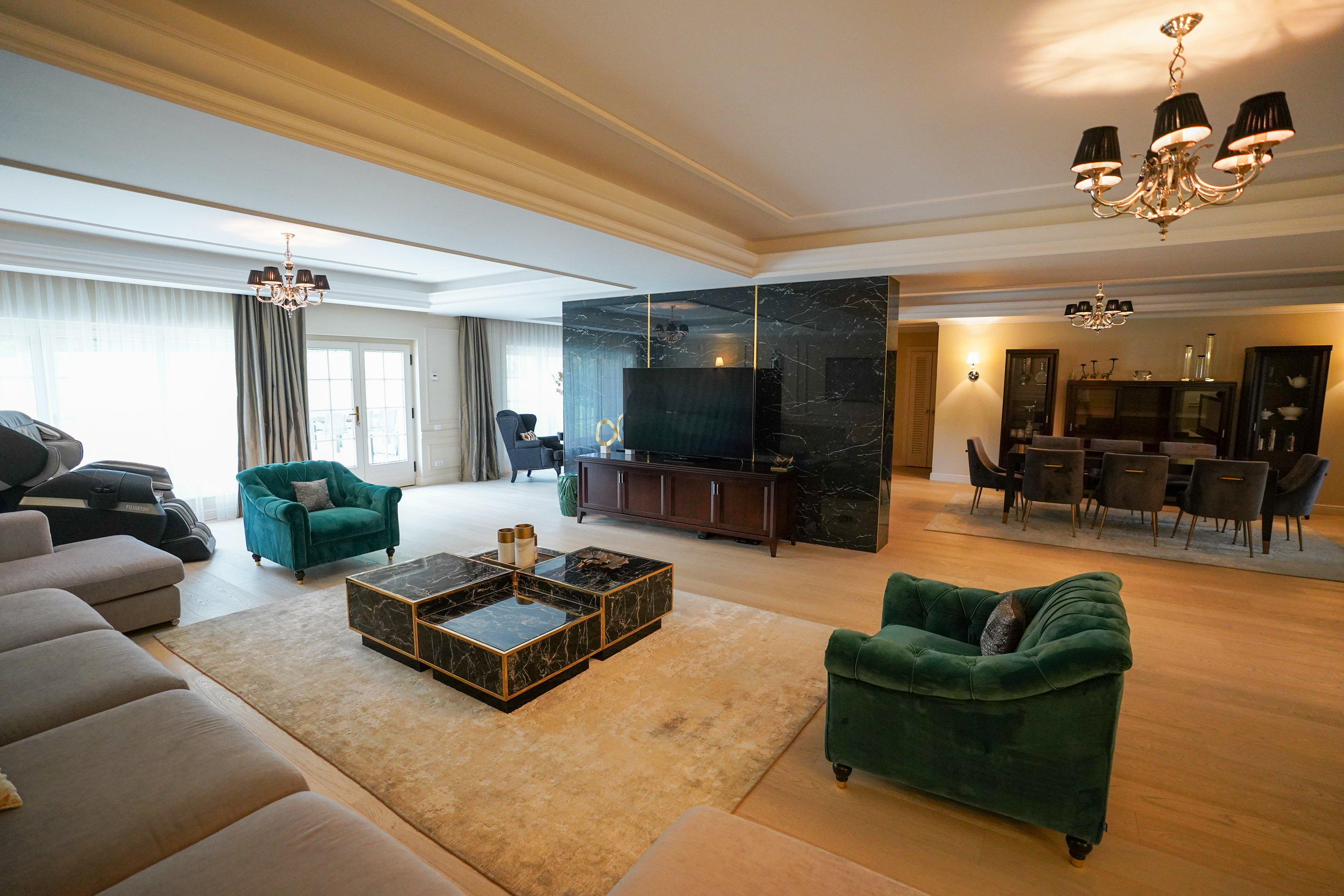  Villa with a 19-Hectare Private Estate on the Edge of the Forest - 物件實景