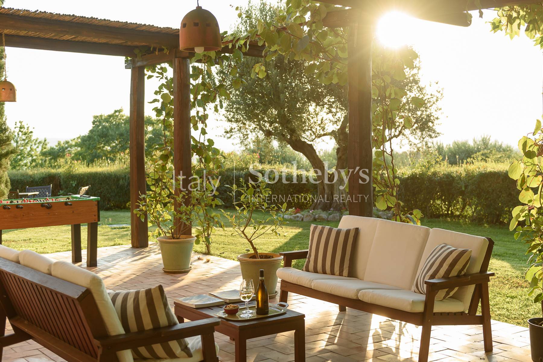  Orvieto, Stylish Contemporary Villa with Pool and Tennis Court - 物件實景