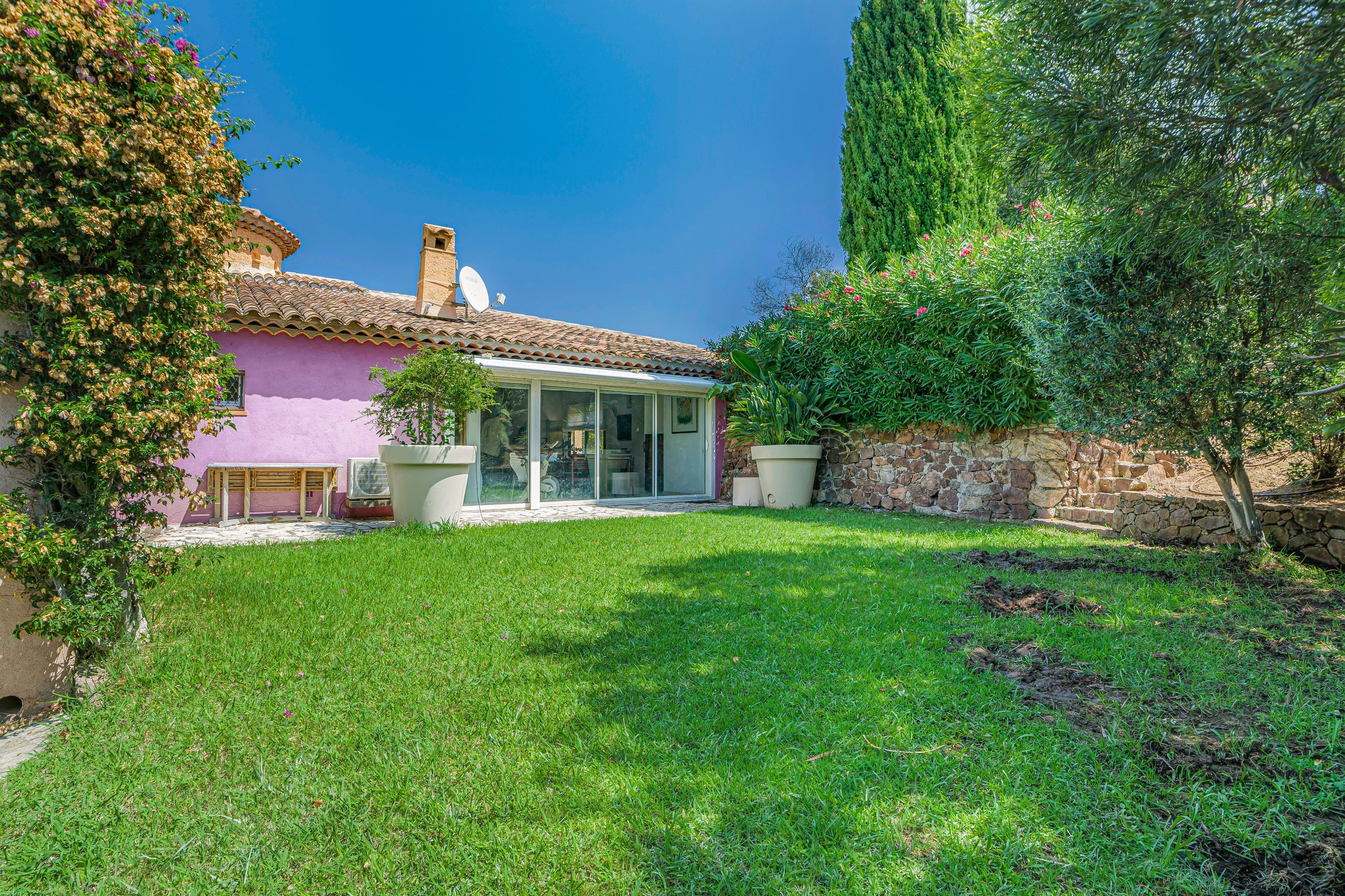  Sole Agent, Exceptional Villa in Théoule-sur-Mer. - 物件實景