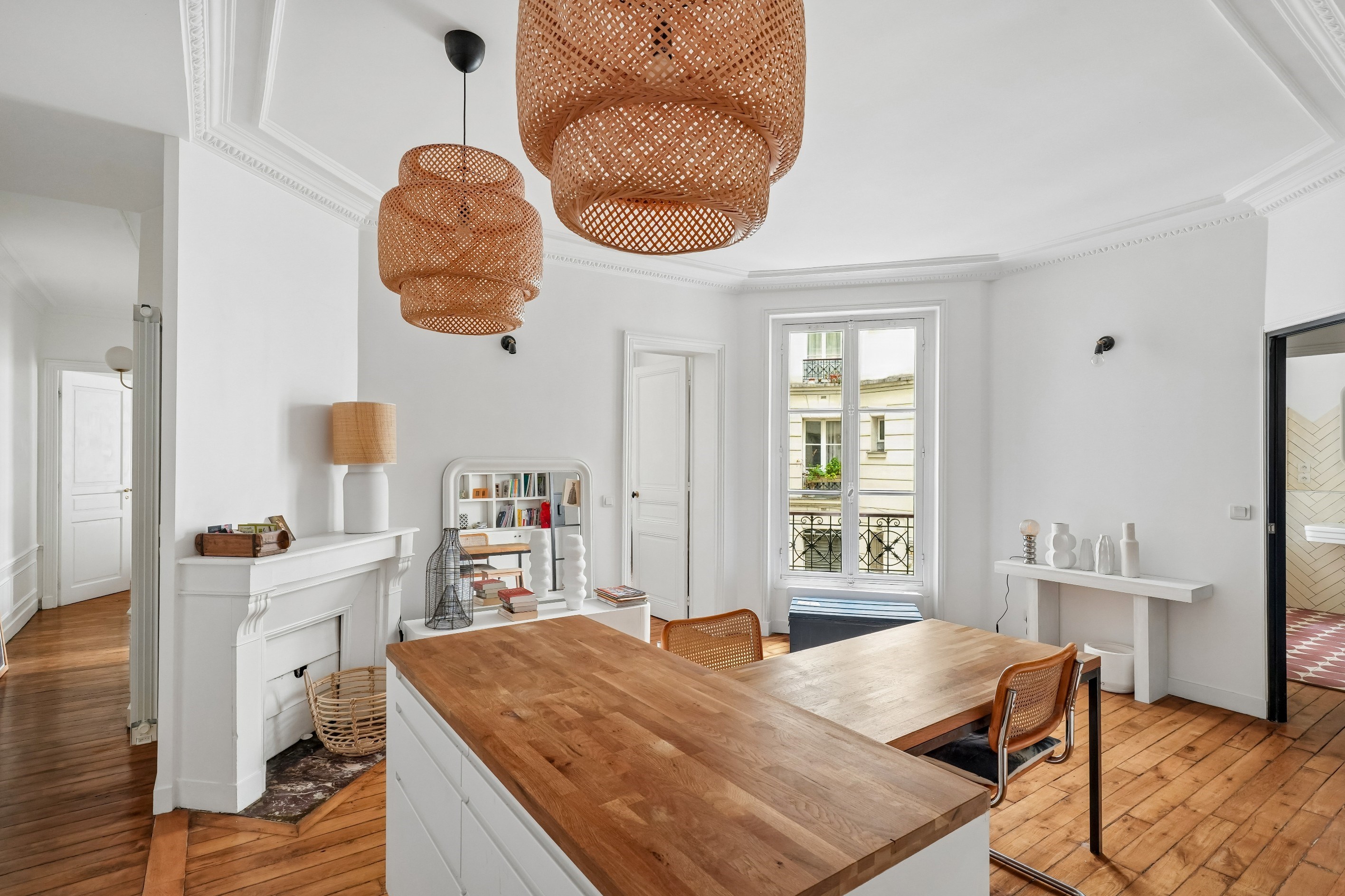  Renovated Architect-Designed Apartment in the Heart of the 11th Arrondissement - 物件實景