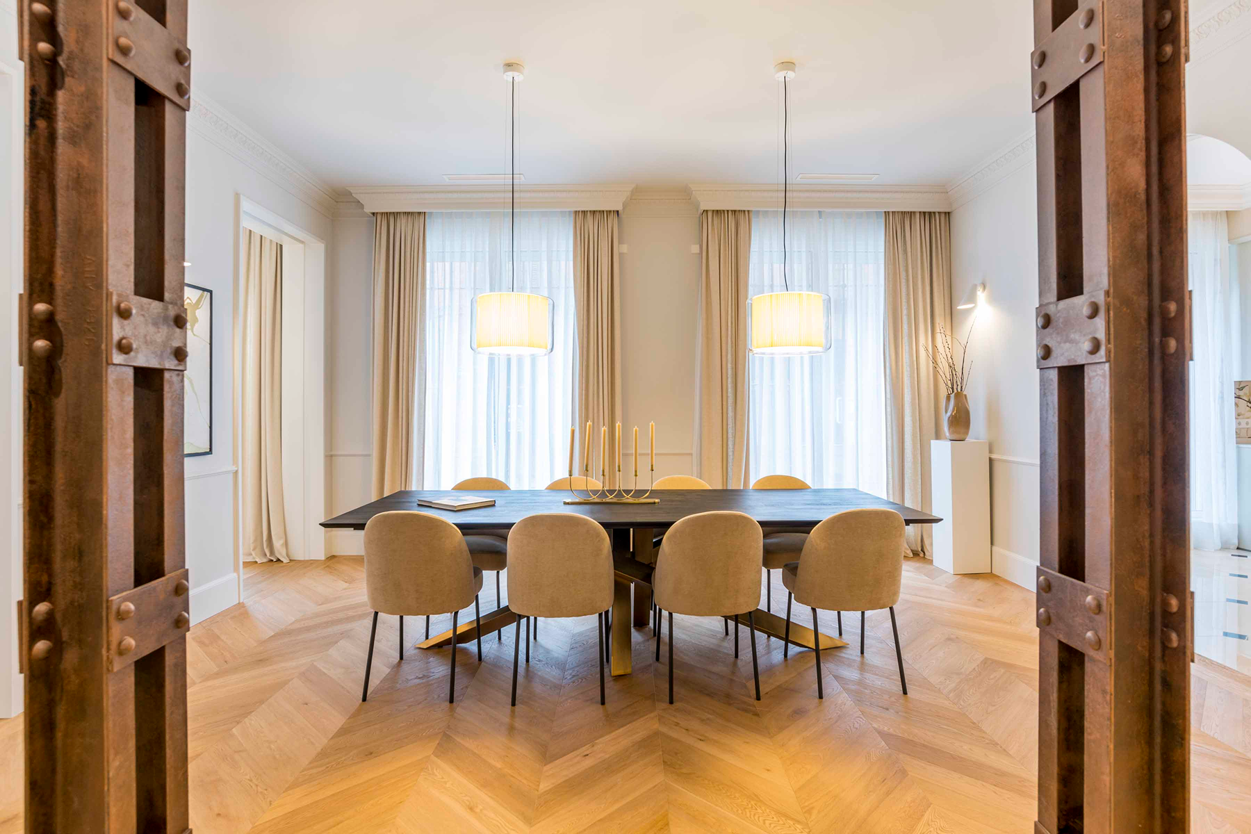  Renovated Luxury Flat in Almagro, Madrid - 物件實景